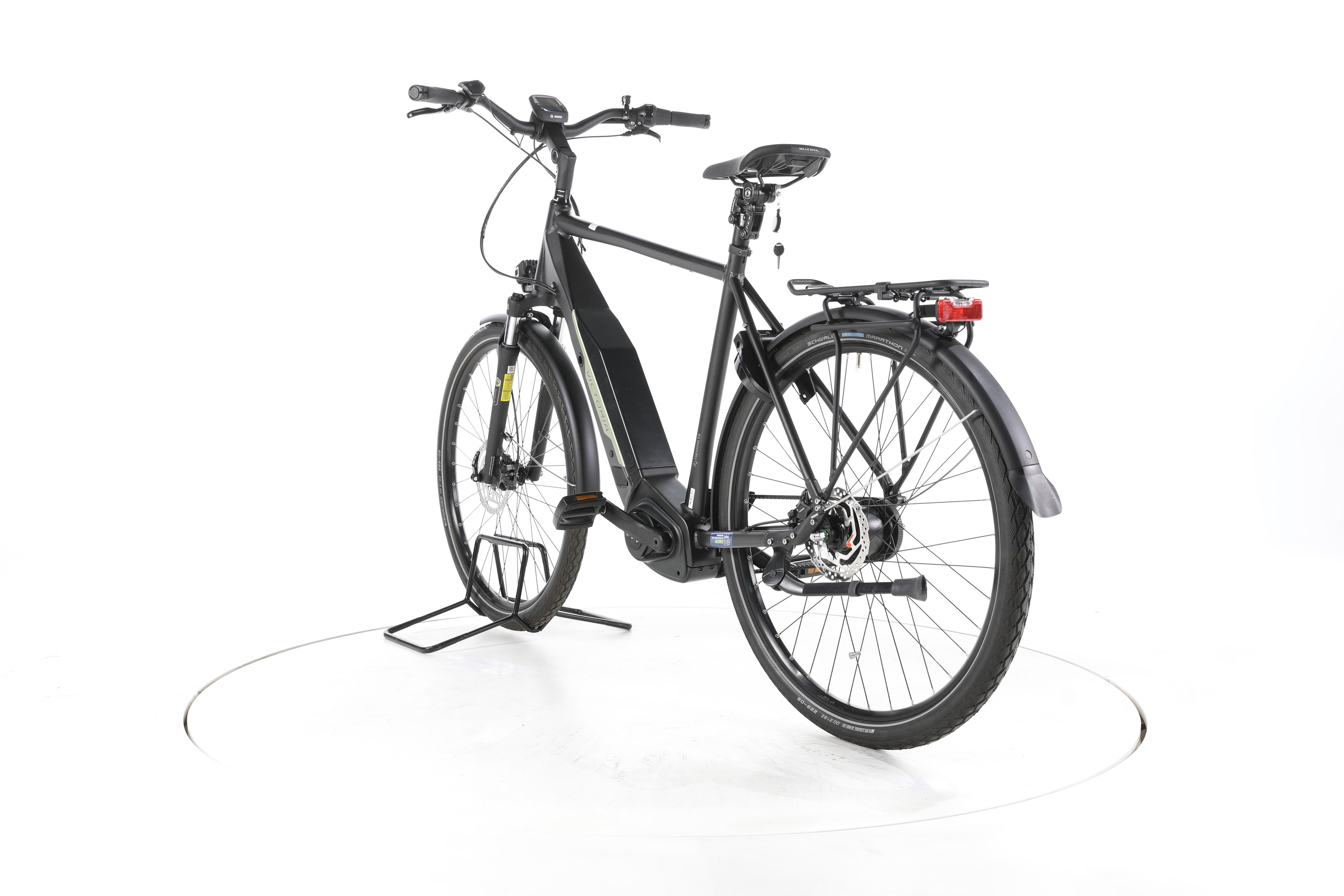 Victoria eTrekking 9.8 City E-Bike - Image 9