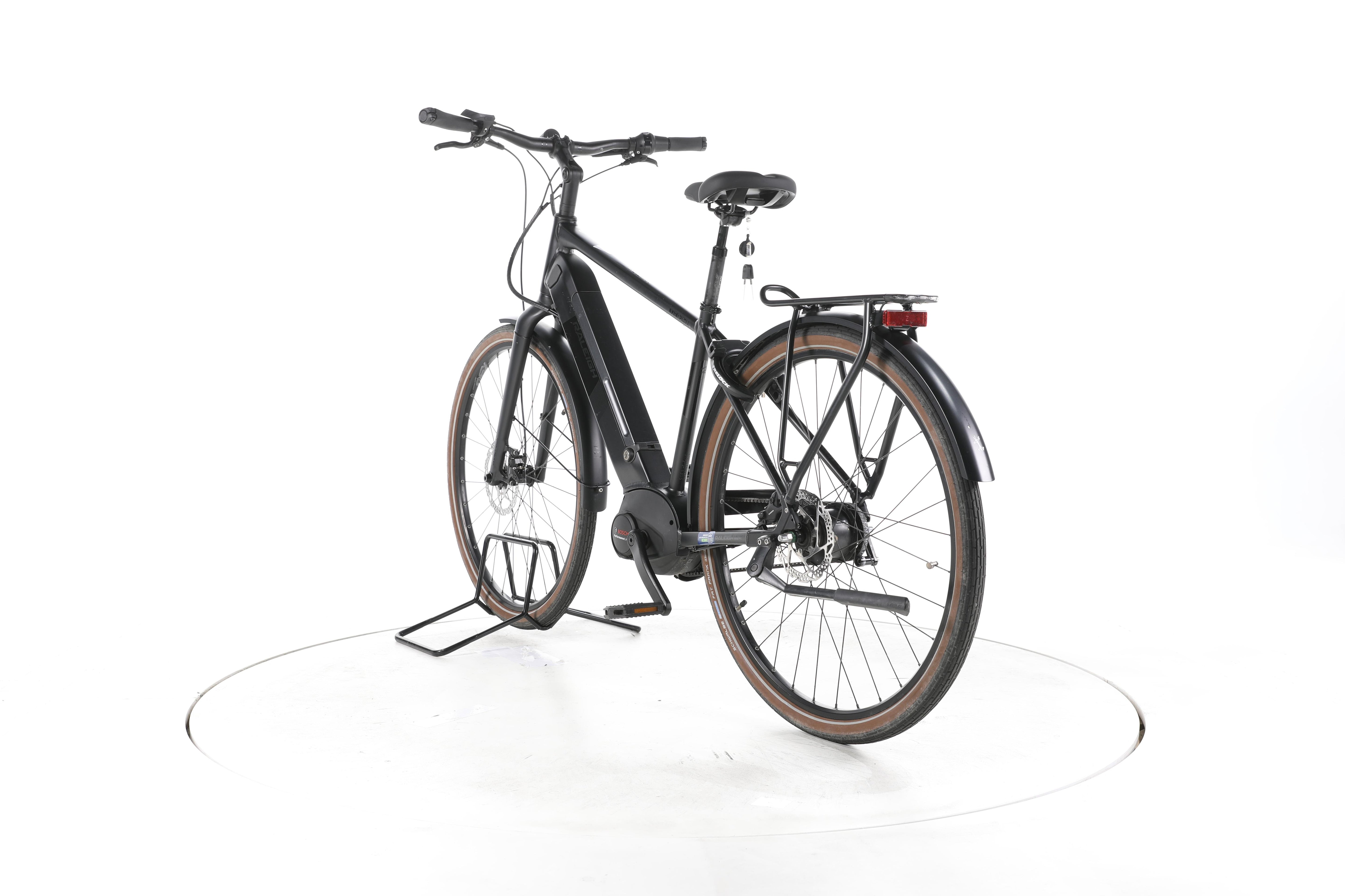 Raleigh Liverpool Premium City E-Bike - Image 9
