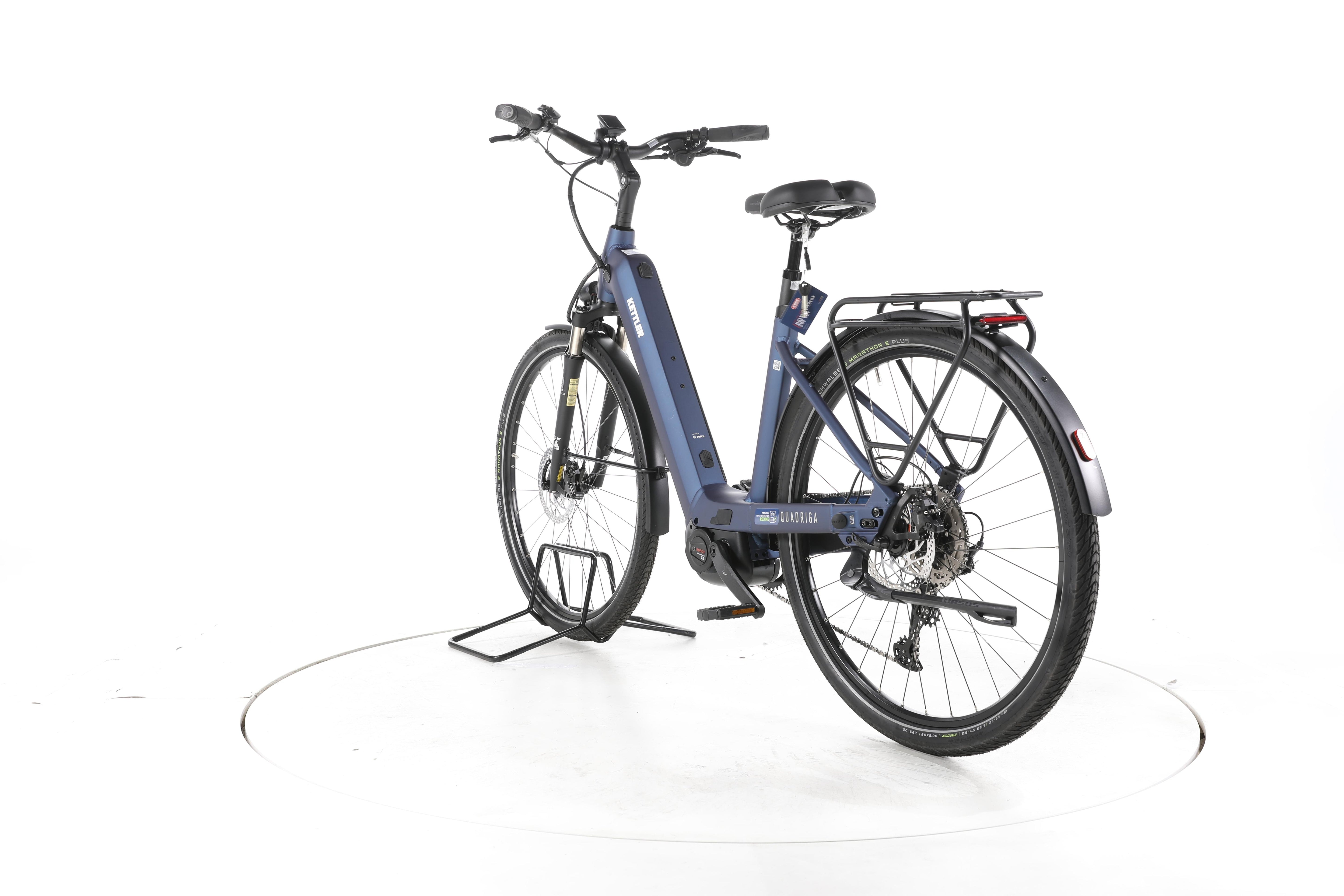 Kettler Quadriga Comp CX 11 Trekking E-Bike Tiefeinsteiger - Image 9