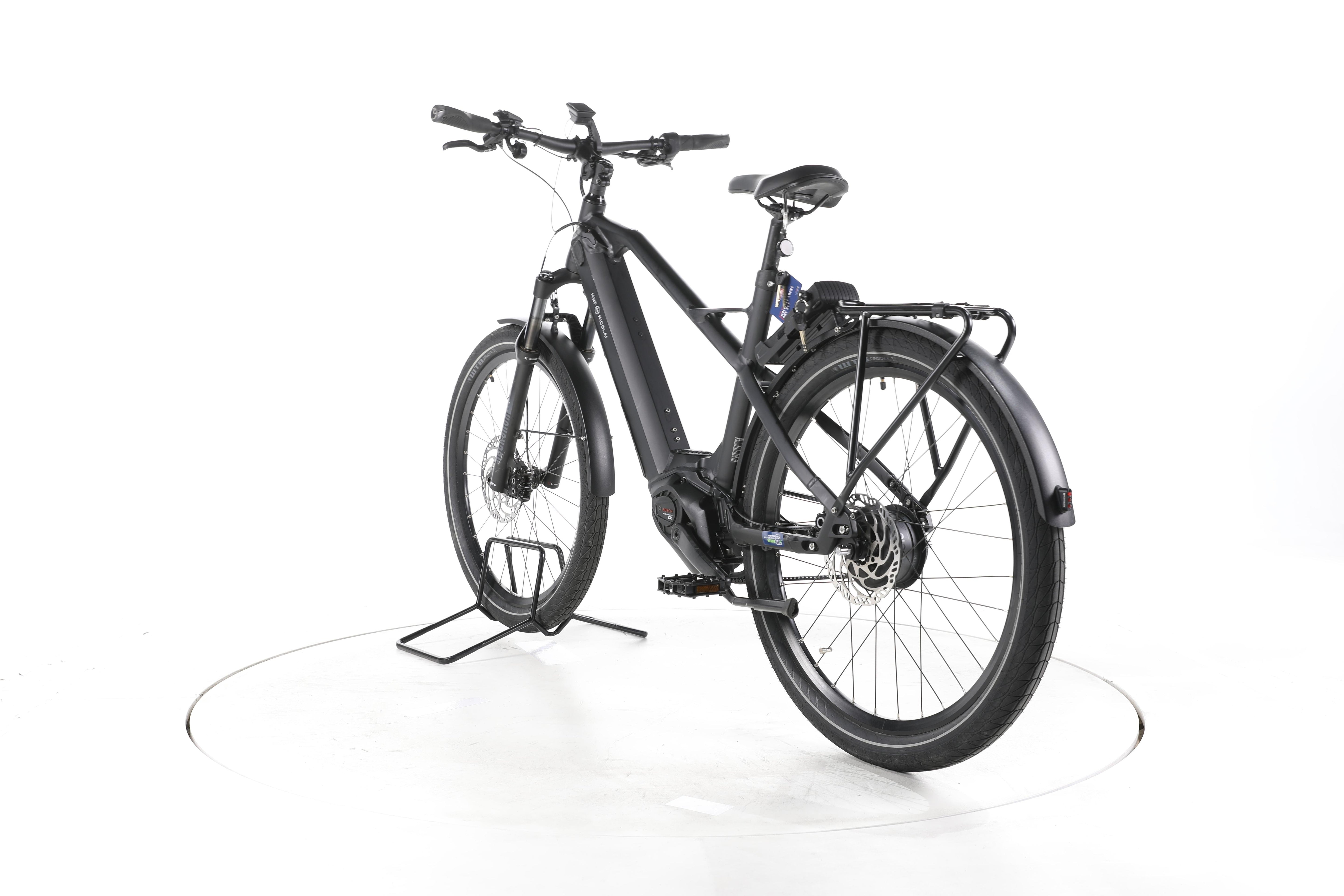 HNF Nicolai XD3 All Terrain City E-Bike 2024 - Image 9