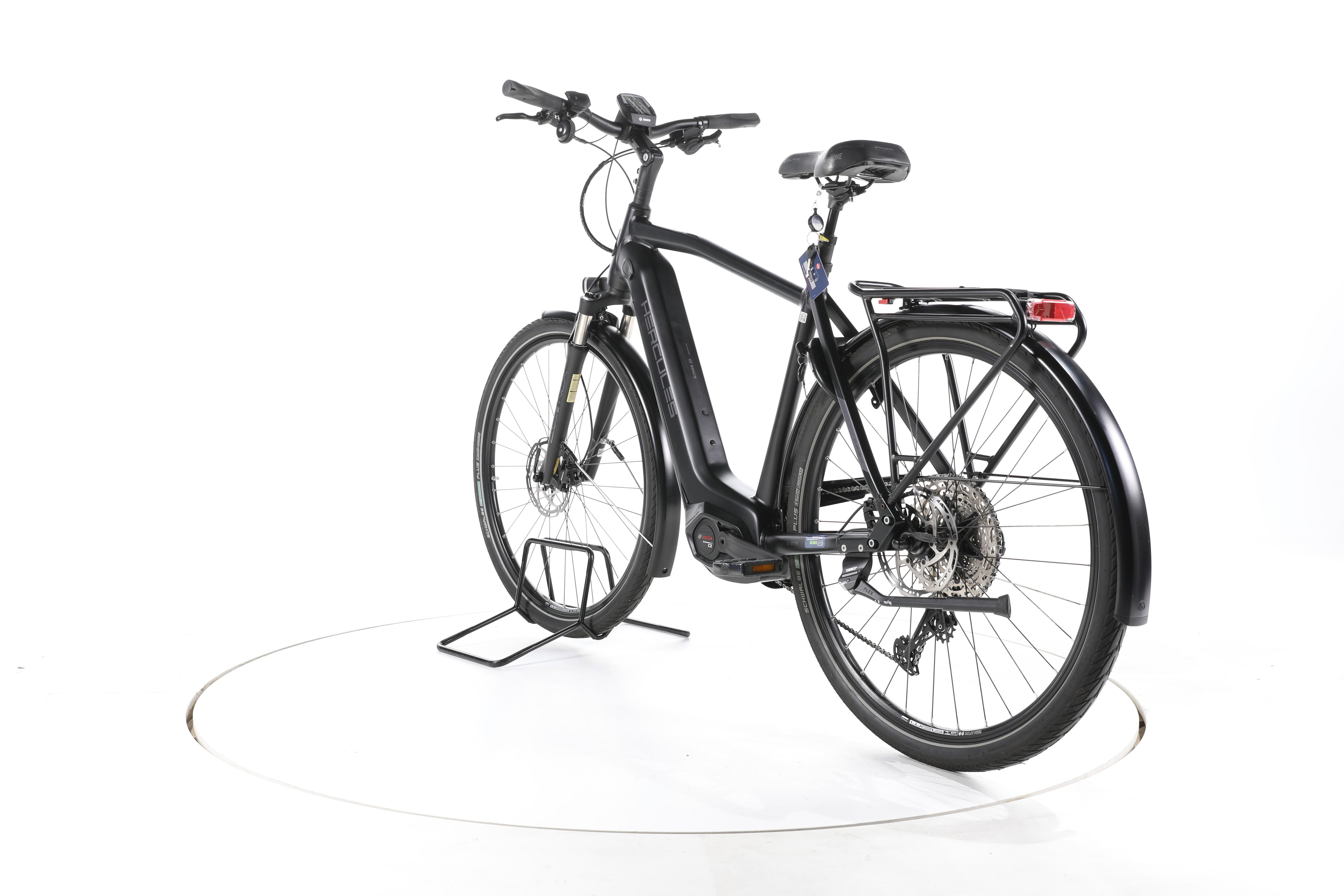 Hercules Futura Sport I-10 Trekking E-Bike - Image 9
