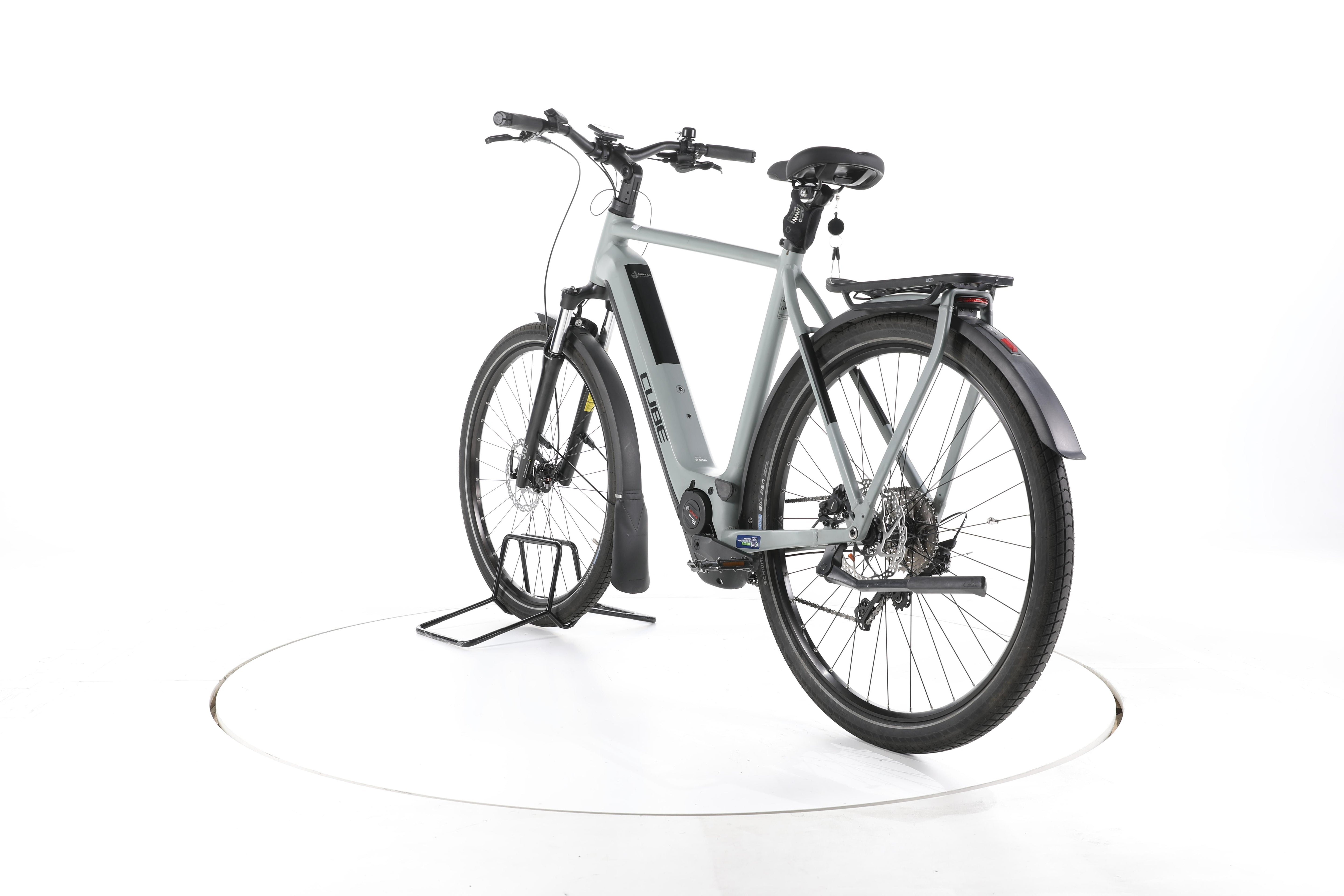 Cube Kathmandu Hybrid ONE Trekking E-Bike - Image 9
