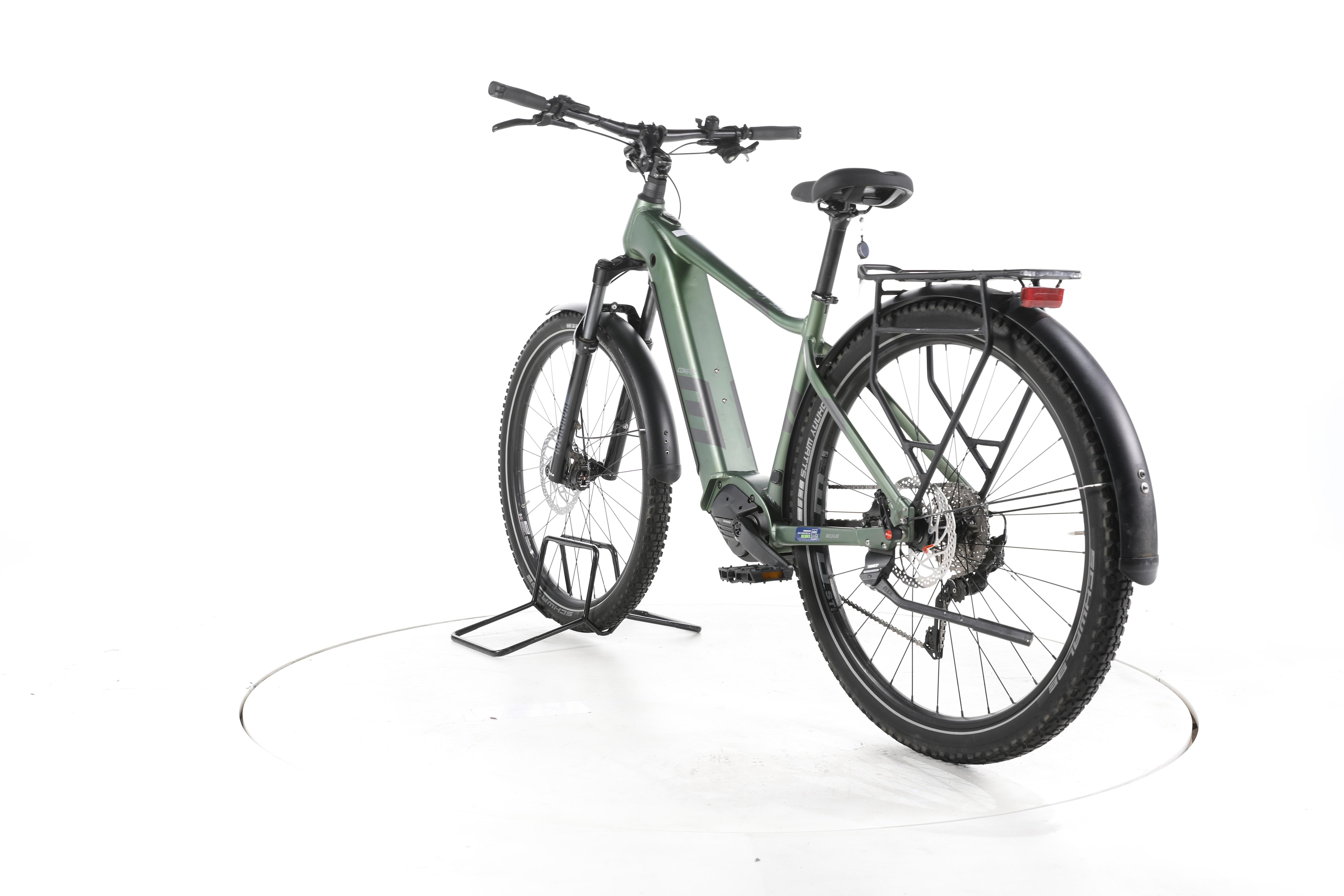 Compel HTS 10.7 Hybrid Trekking E-Bike - Image 9