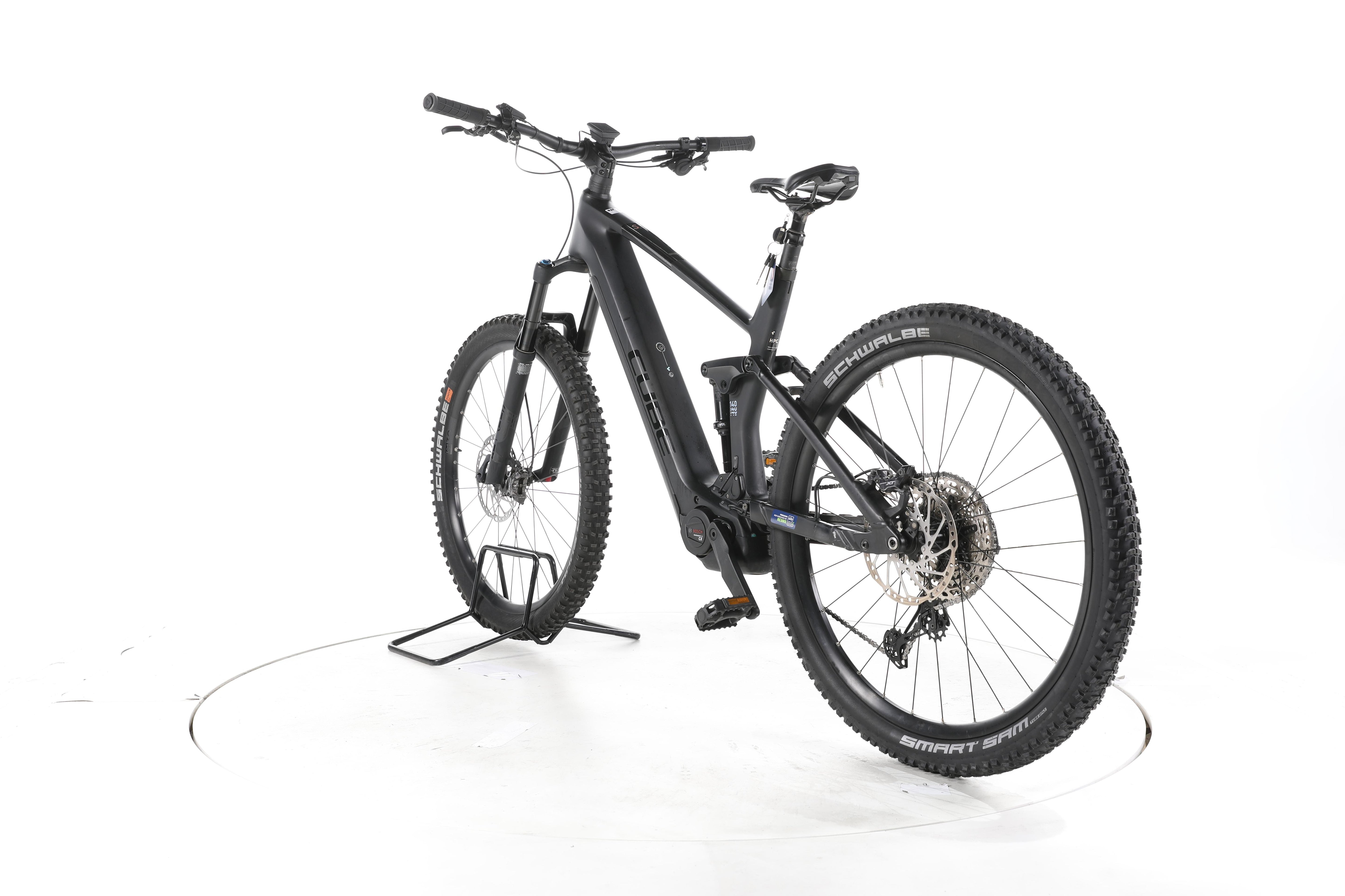 Cube Stereo Hybrid 140 HPC SLX E-Bike Fully - Image 9