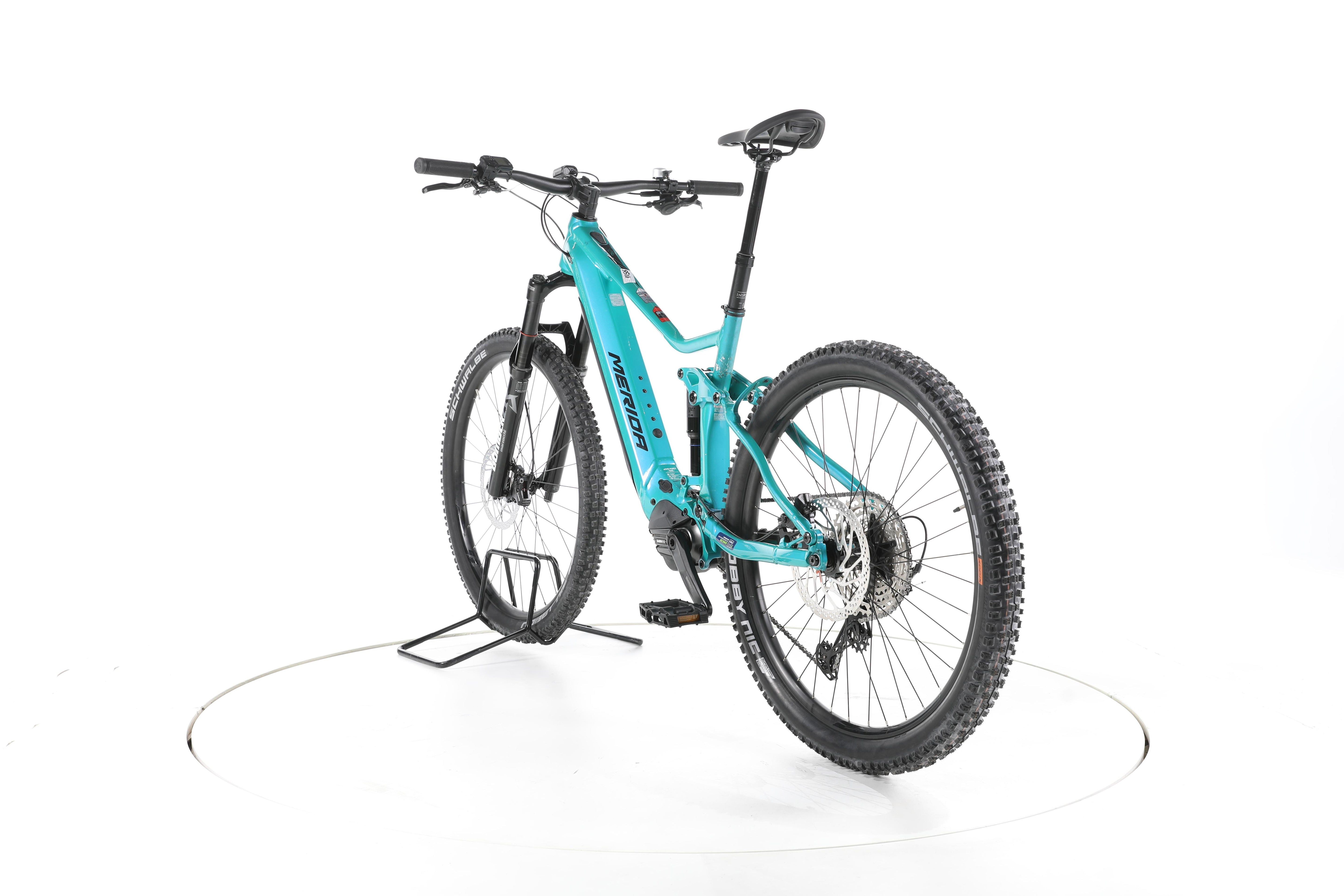 Merida eONE-Forty 500 EP2 E-Bike Fully - Image 9