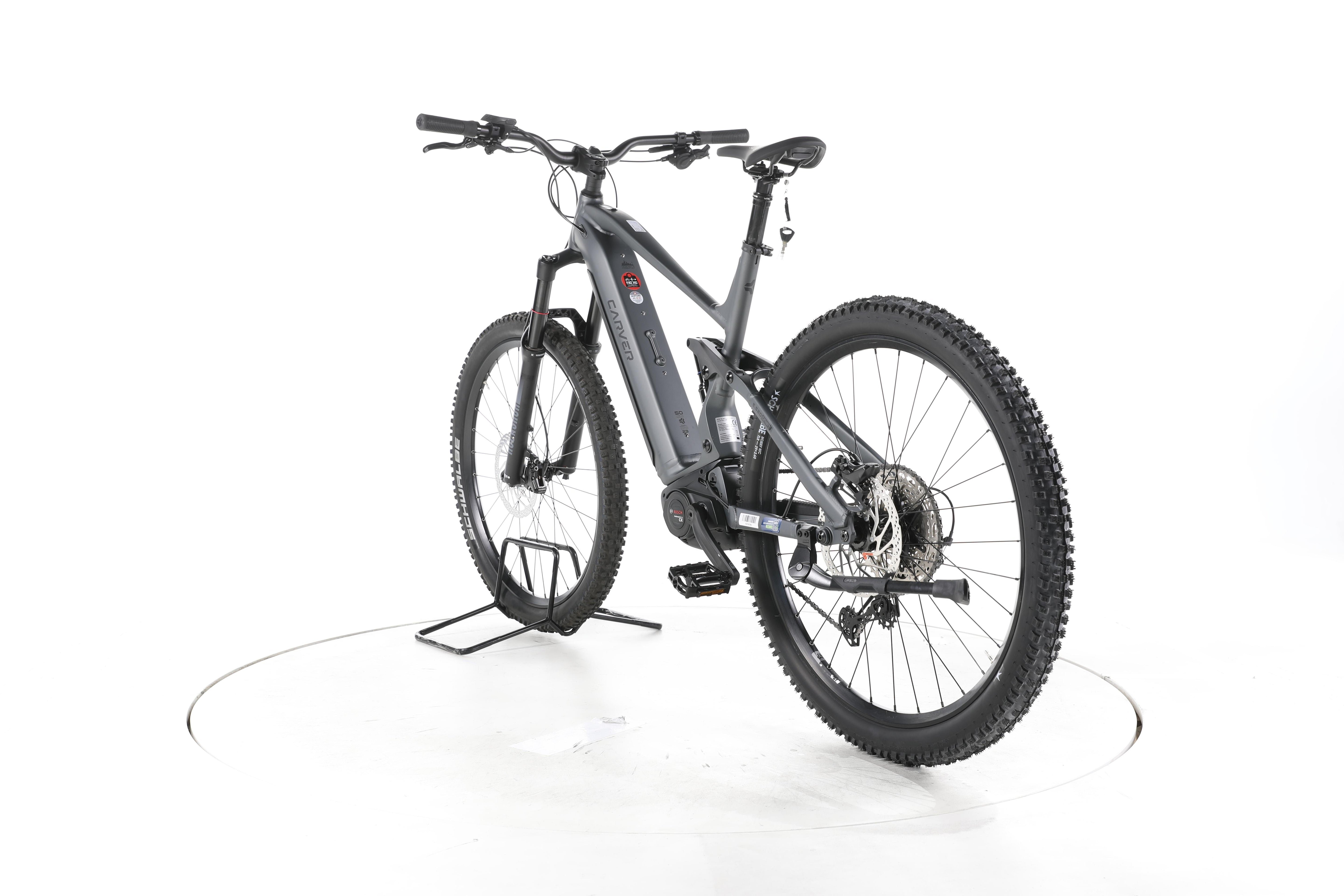 Carver Drift E.520 E-Bike Fully - Image 9