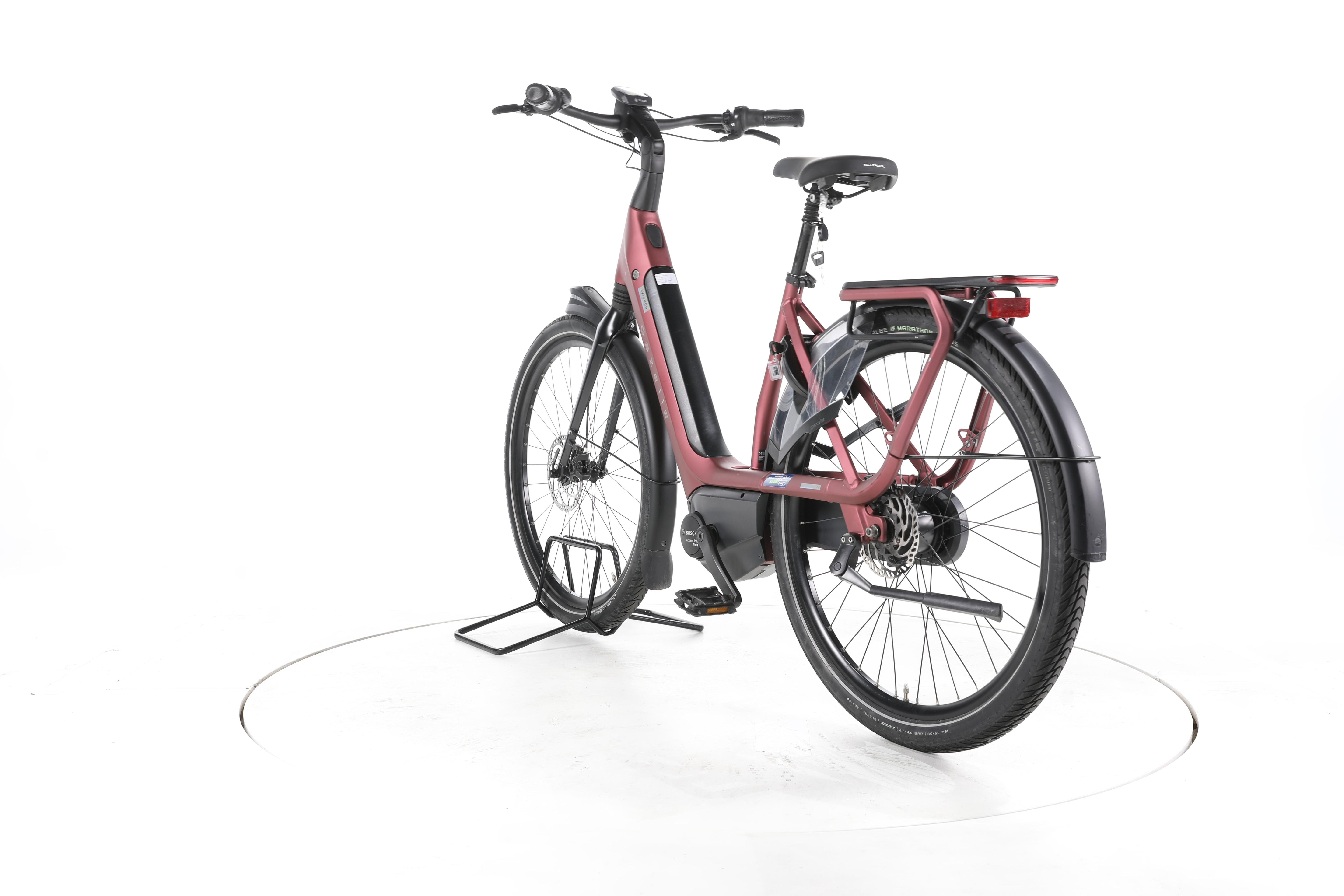 Gazelle Avignon C8 HMB City E-Bike Tiefeinsteiger - Image 9