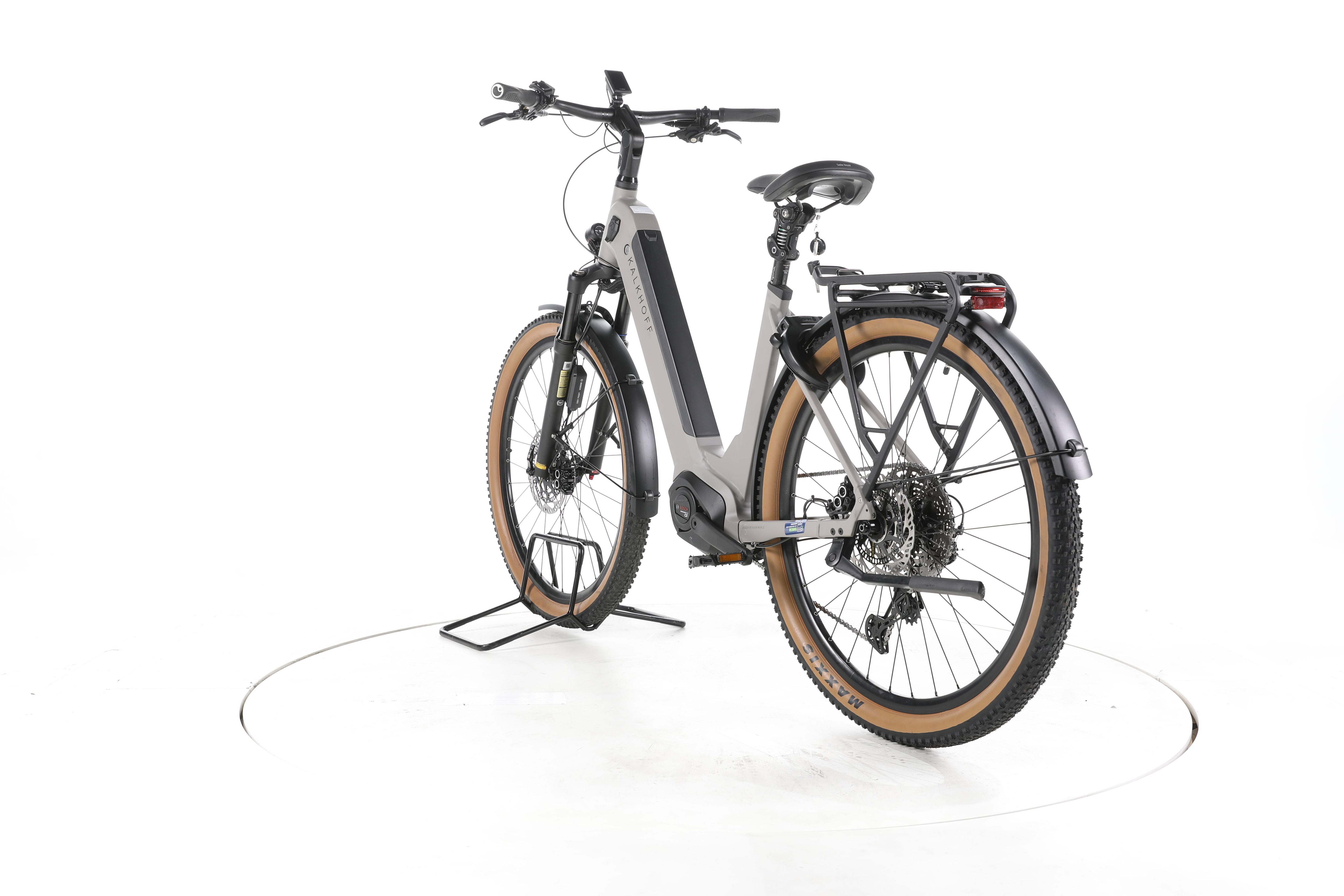 Kalkhoff Entice 5 Advance + A Trekking E-Bike Tiefeinsteiger 2025 - Image 9