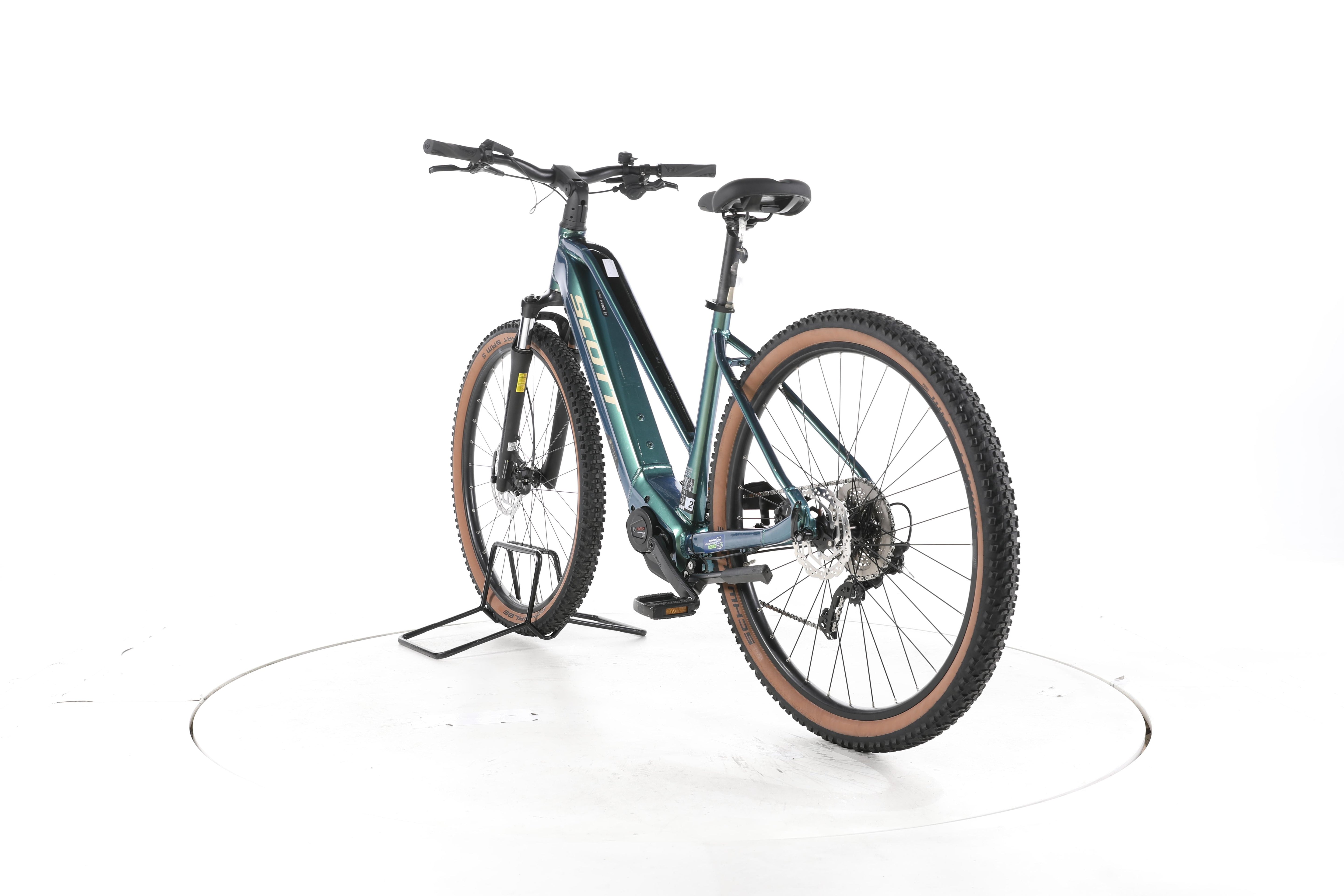 Scott Sub Cross eRIDE 10 Trekking E-Bike 2024 - Image 9