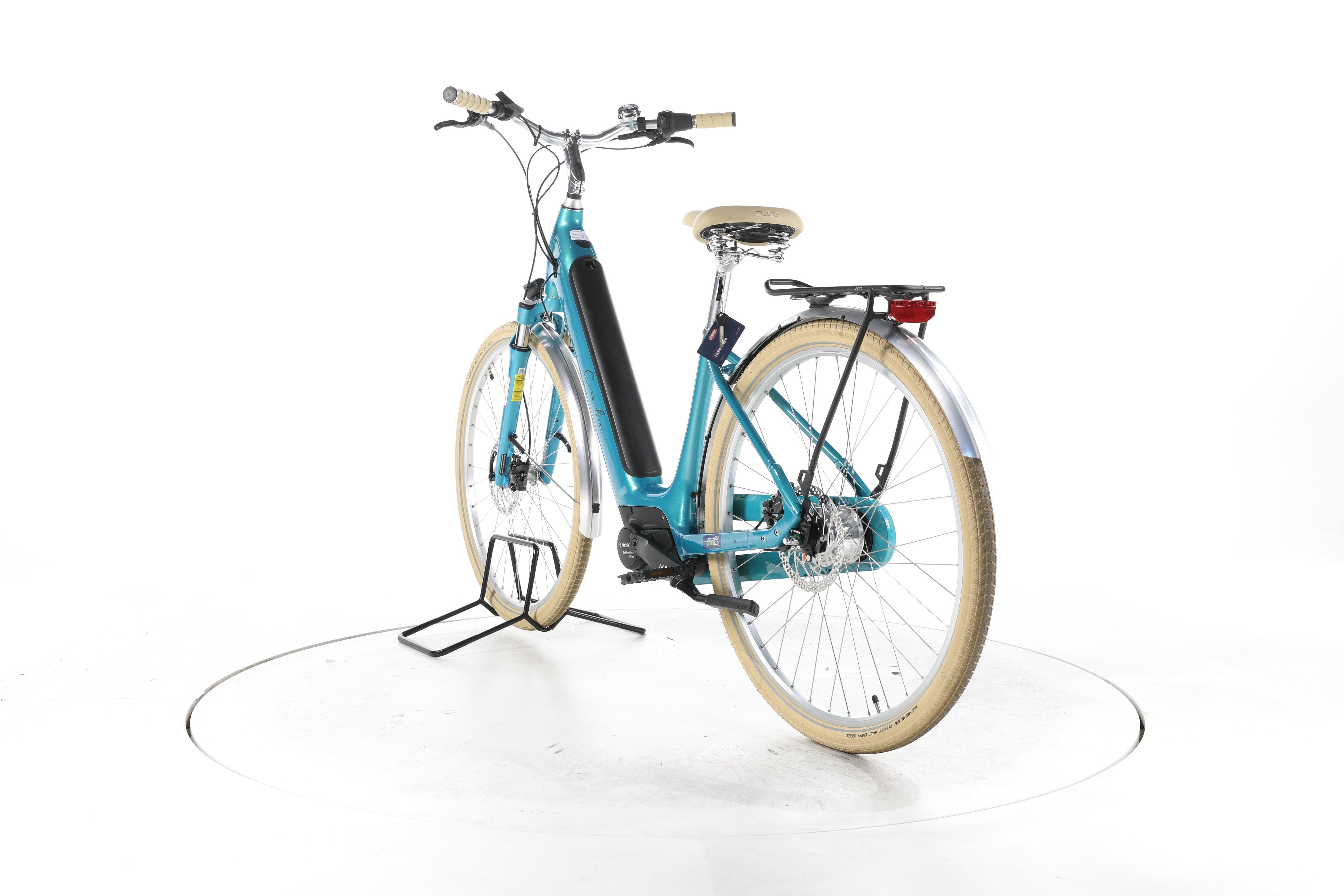 Cube Ella Cruise Hybrid City E-Bike Tiefeinsteiger - Image 9