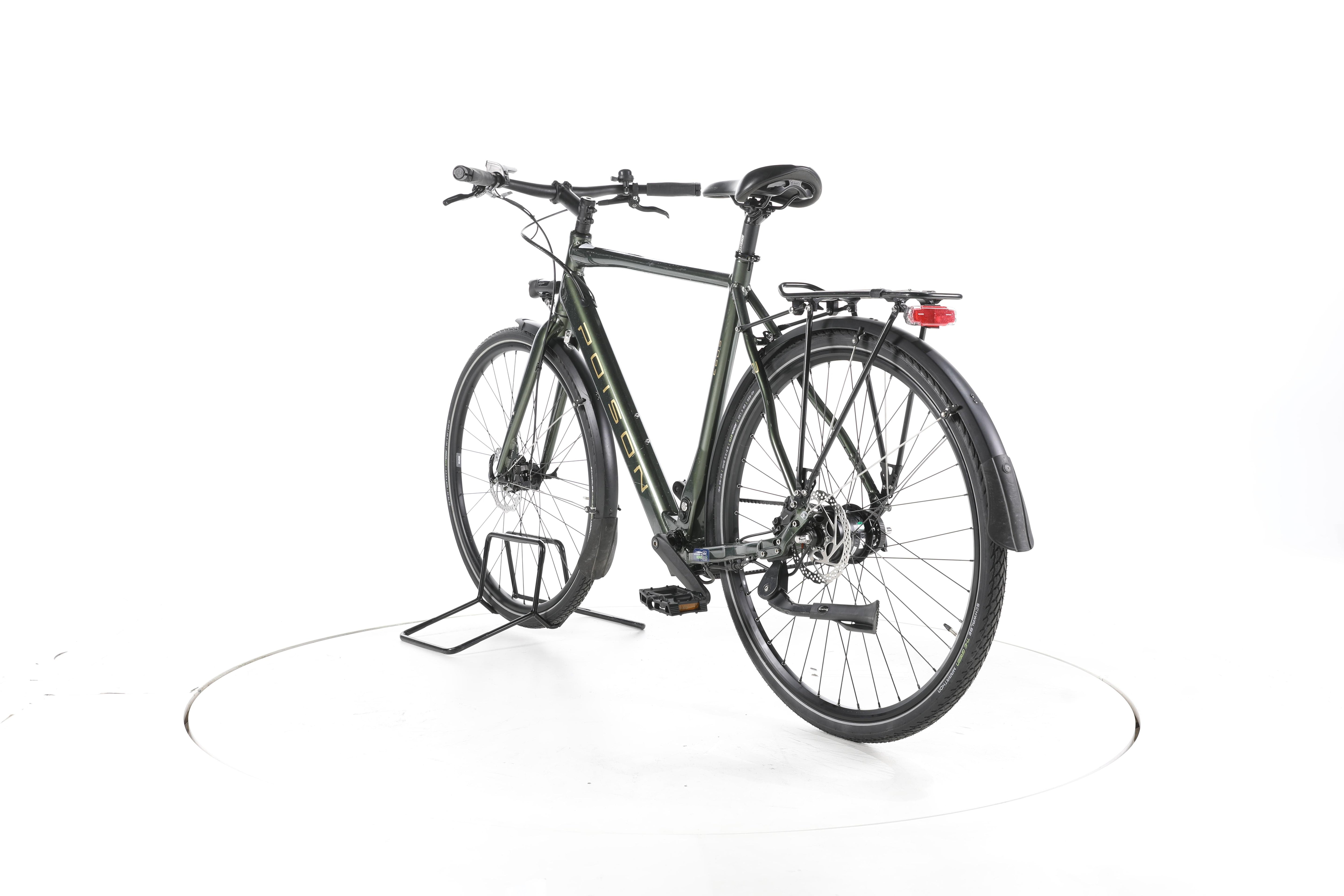 Poison E605 Light Sport City E-Bike - Image 9