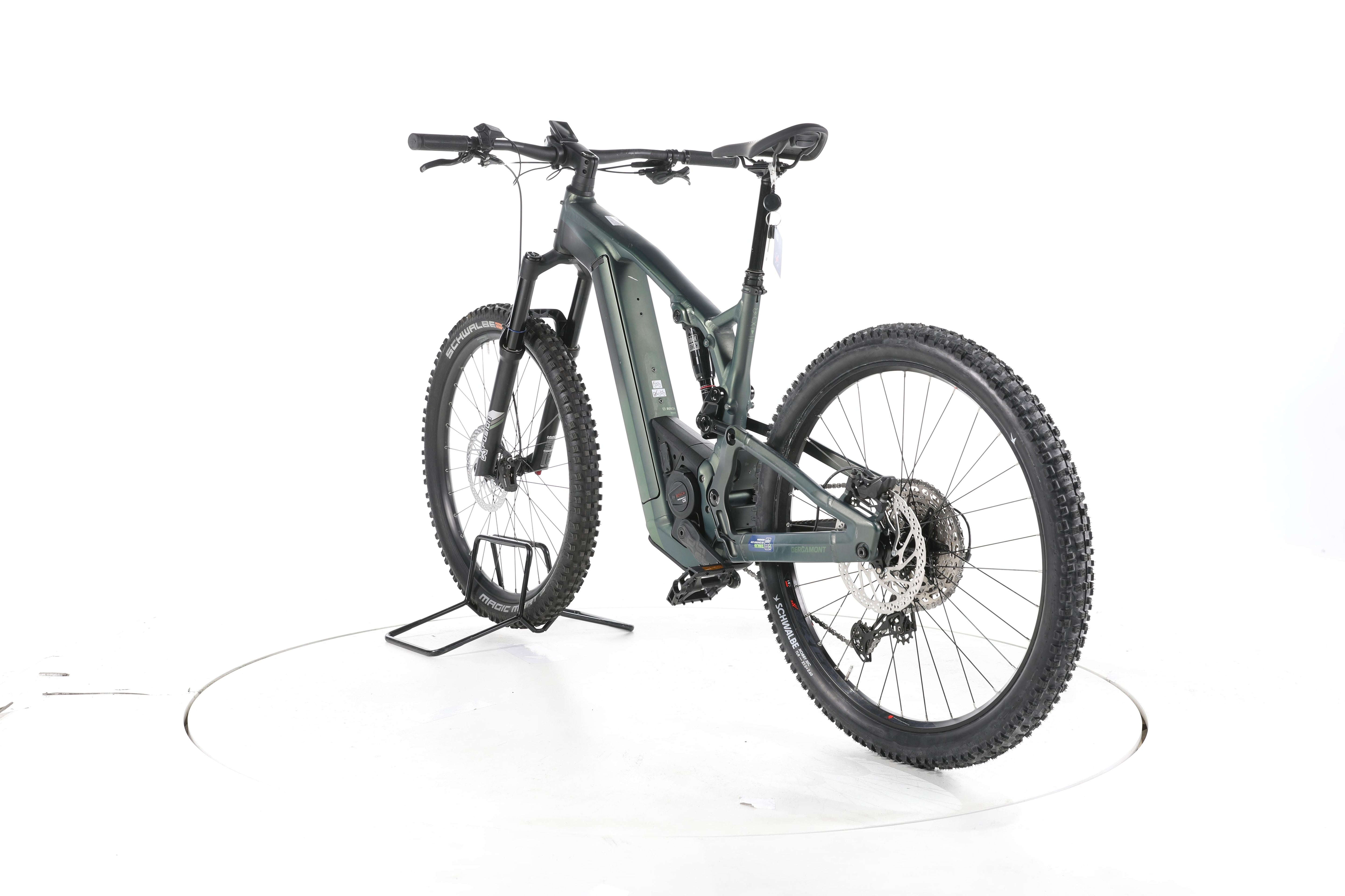 Bergamont E-Trailster 150 Expert E-Bike Fully - Image 9