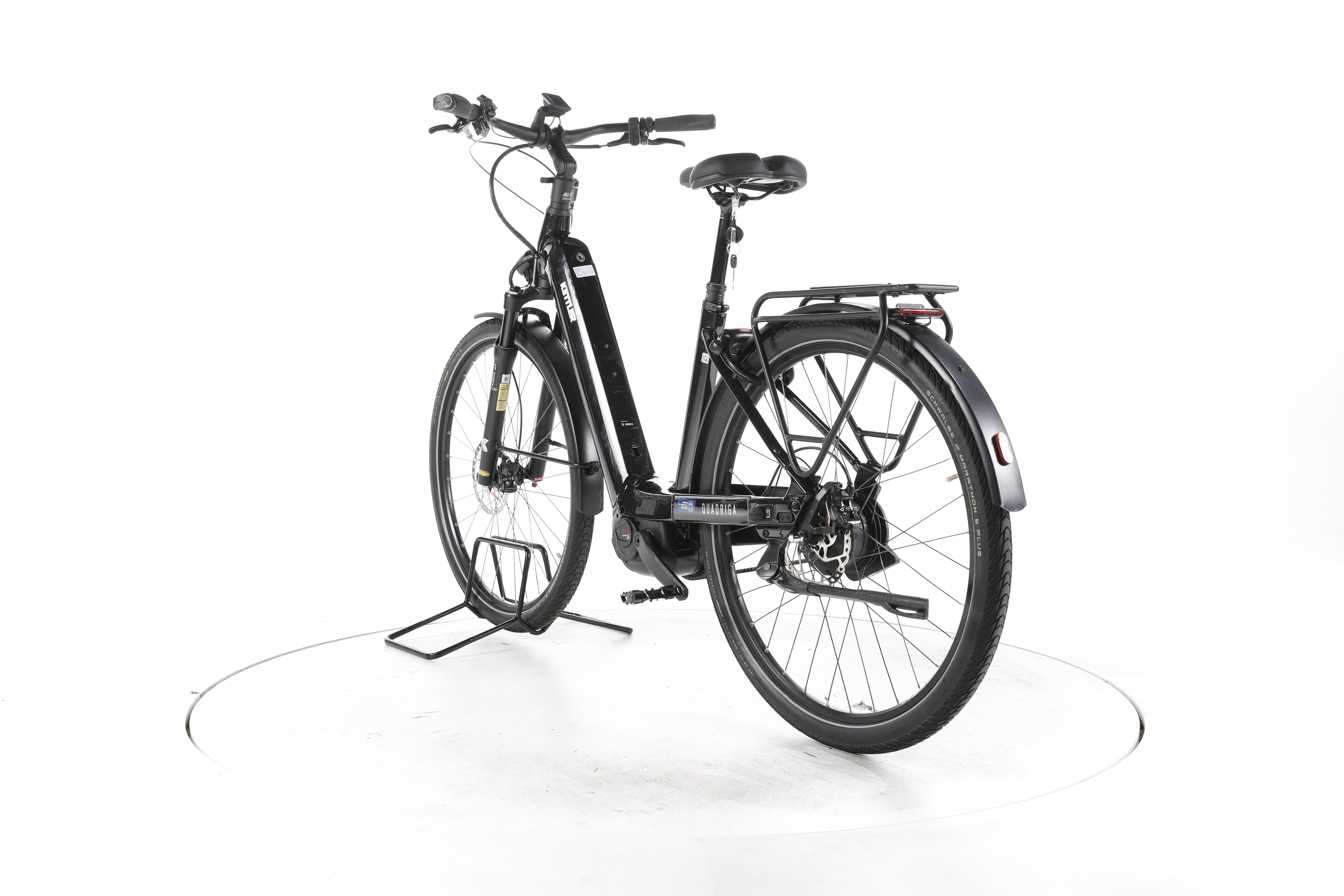 Kettler Quadriga Pro City E-Bike Tiefeinsteiger - Image 9