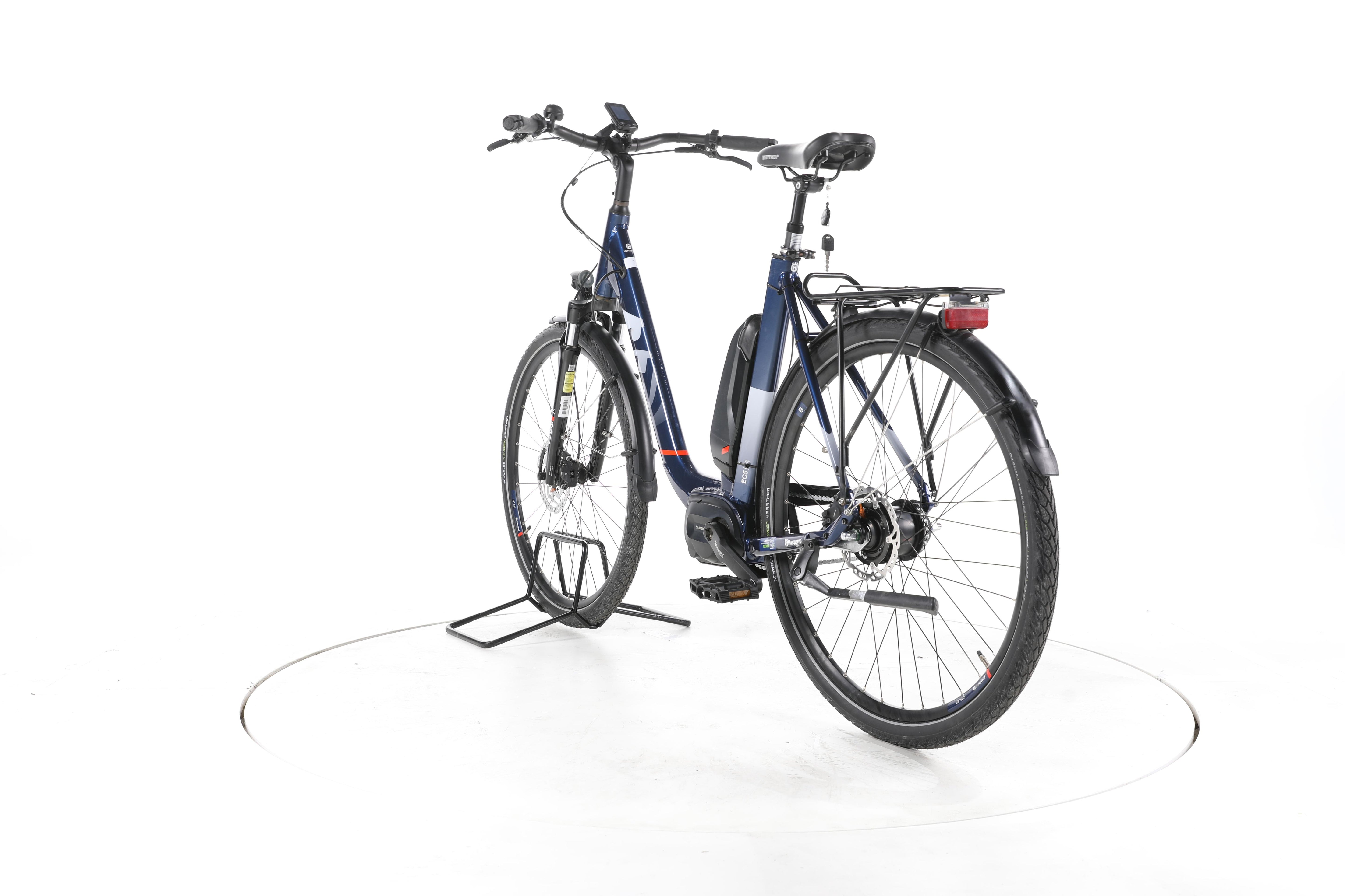 Husqvarna E-Bicycles Eco City 5 CB City E-Bike Tiefeinsteiger - Image 9