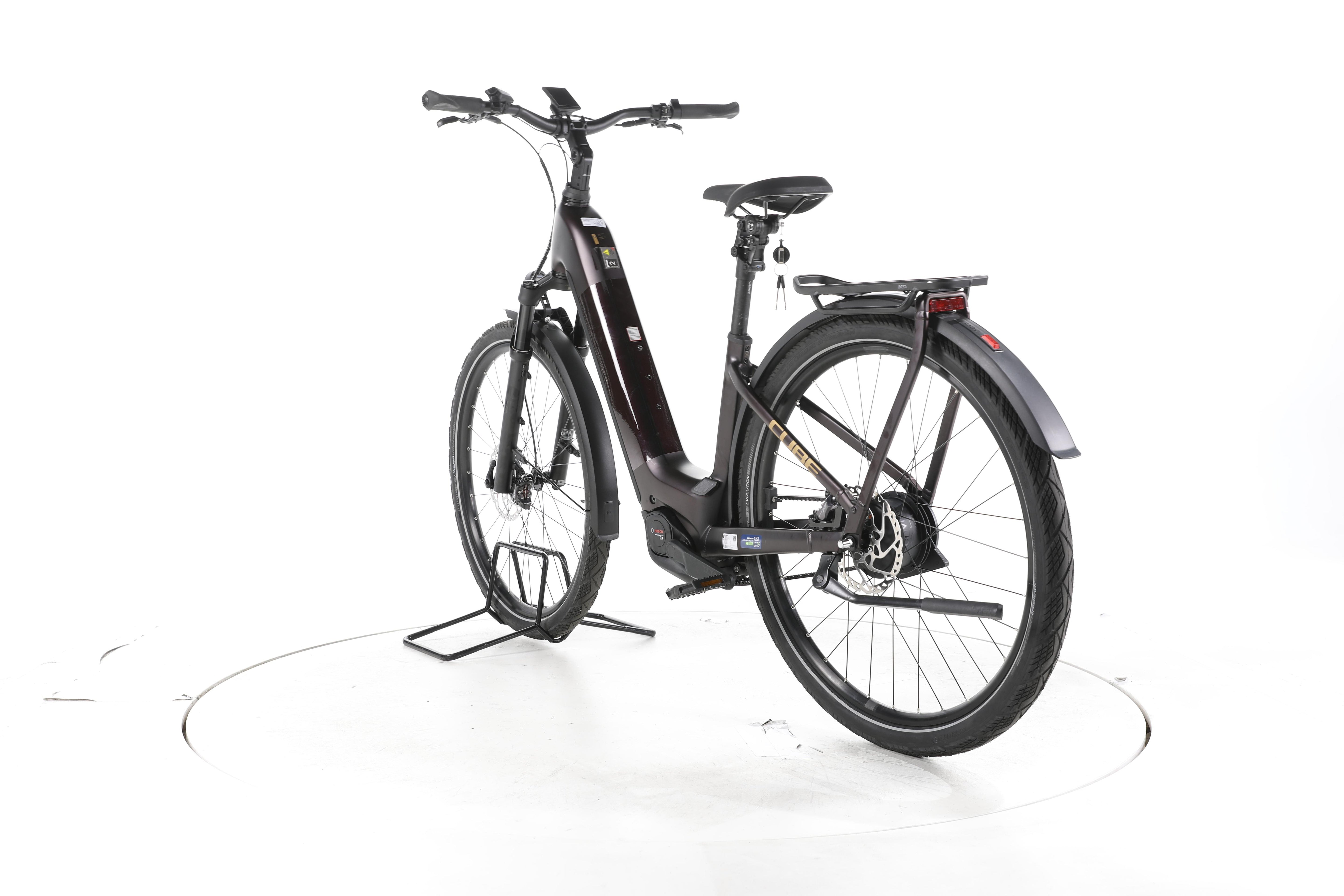 Cube Kathmandu Hybrid Comfort City E-Bike Tiefeinsteiger 2025 - Image 9