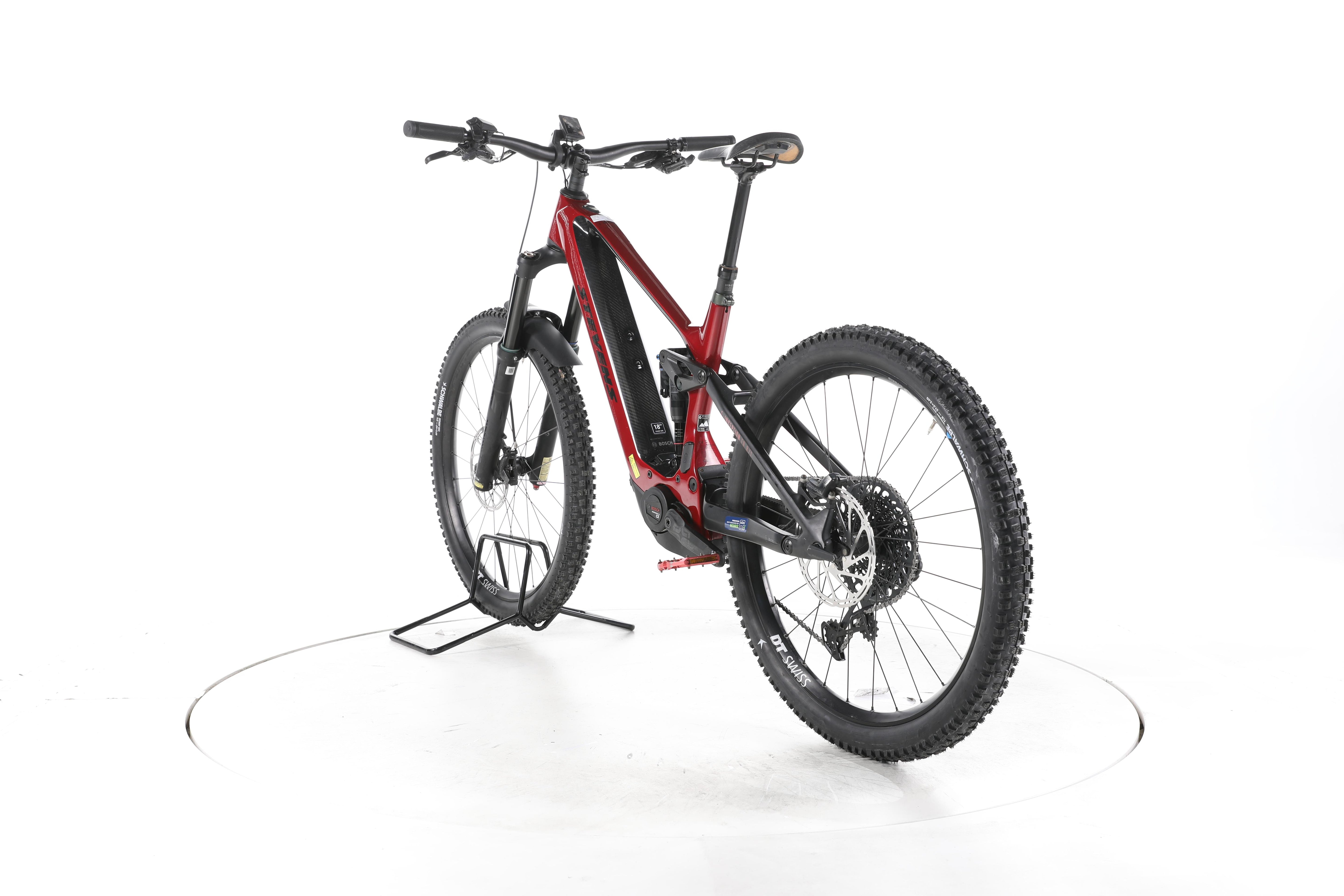Stevens E-Inception ED 8.7.1 GTF E-Bike Fully Carbon - Image 9
