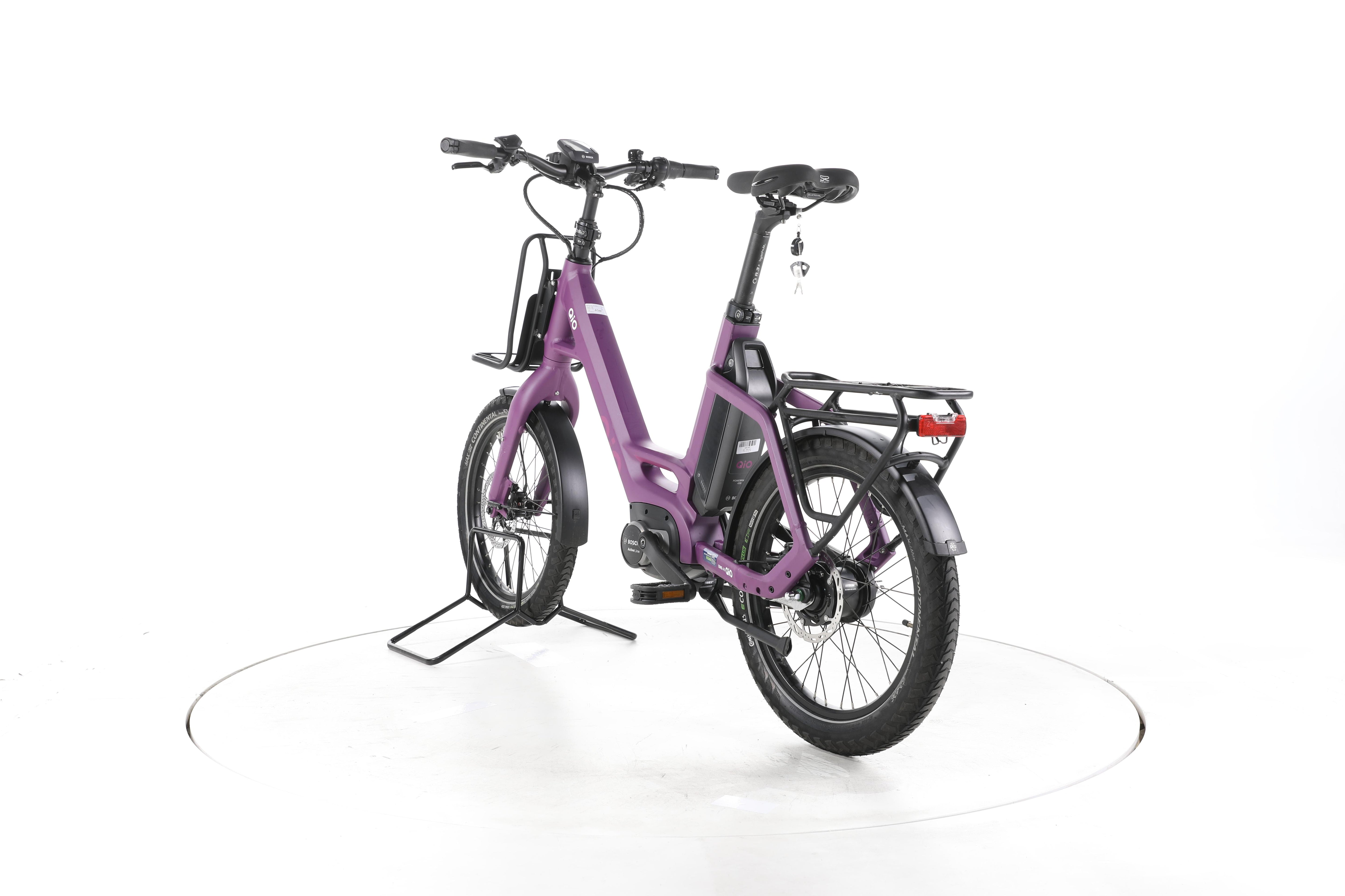 QIO eins A-8 Kompakt E-Bike Tiefeinsteiger - Image 9