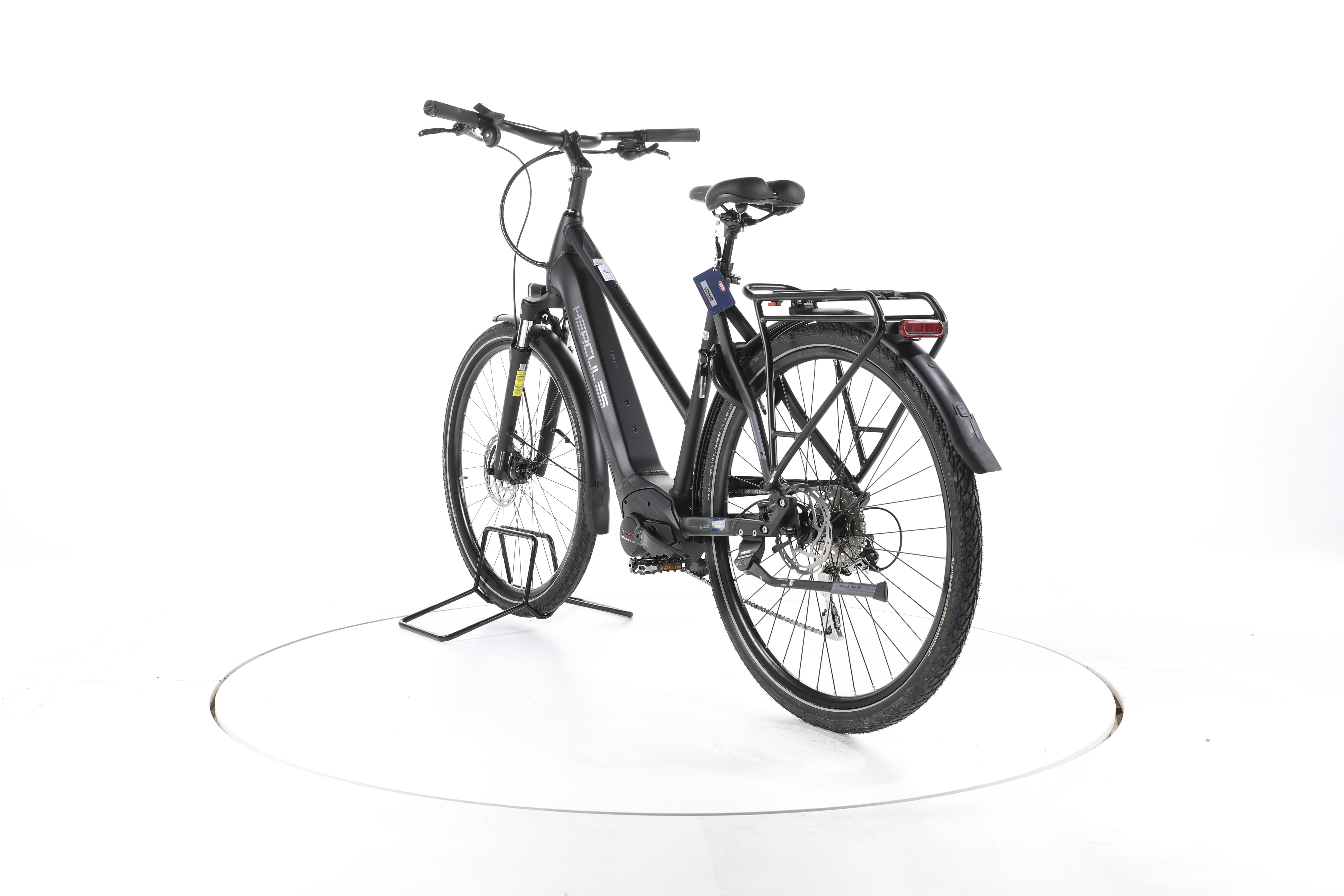 Hercules Futura Sport I-8 Trekking E-Bike - Image 9