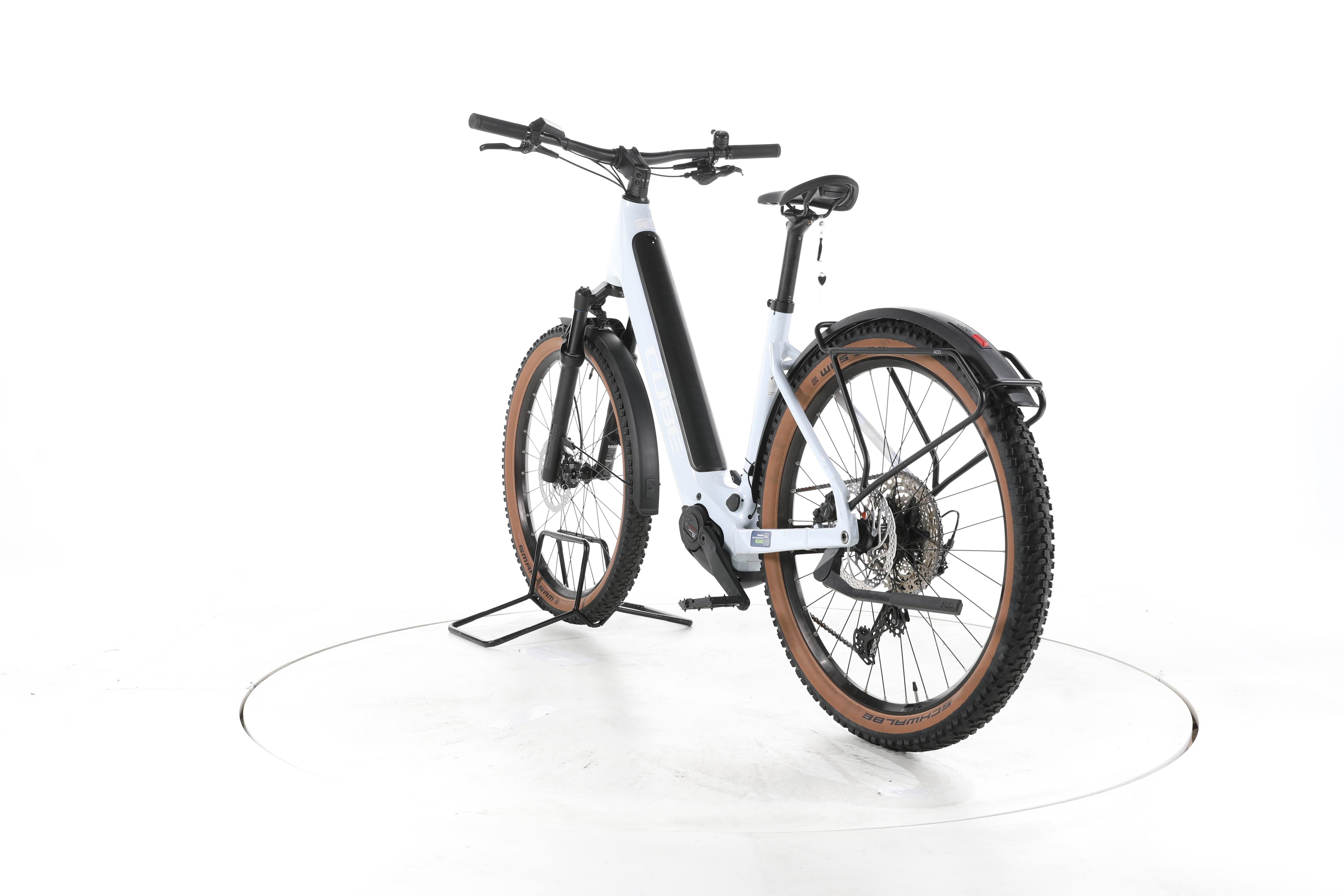 Cube Reaction Hybrid Pro Trekking E-Bike Tiefeinsteiger - Image 9