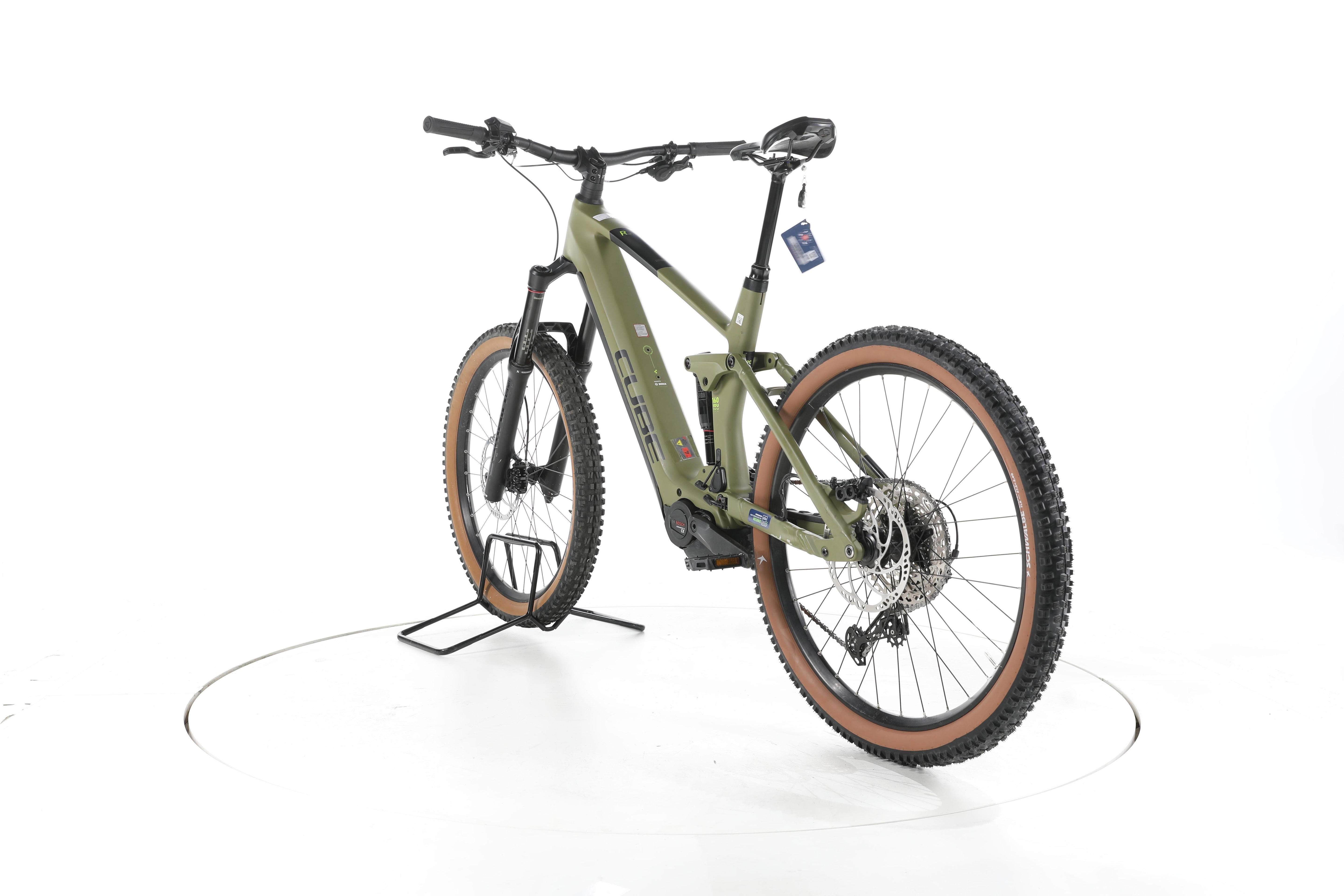 Cube Stereo Hybrid 160 HPC E-Bike Fully Carbon - Image 9