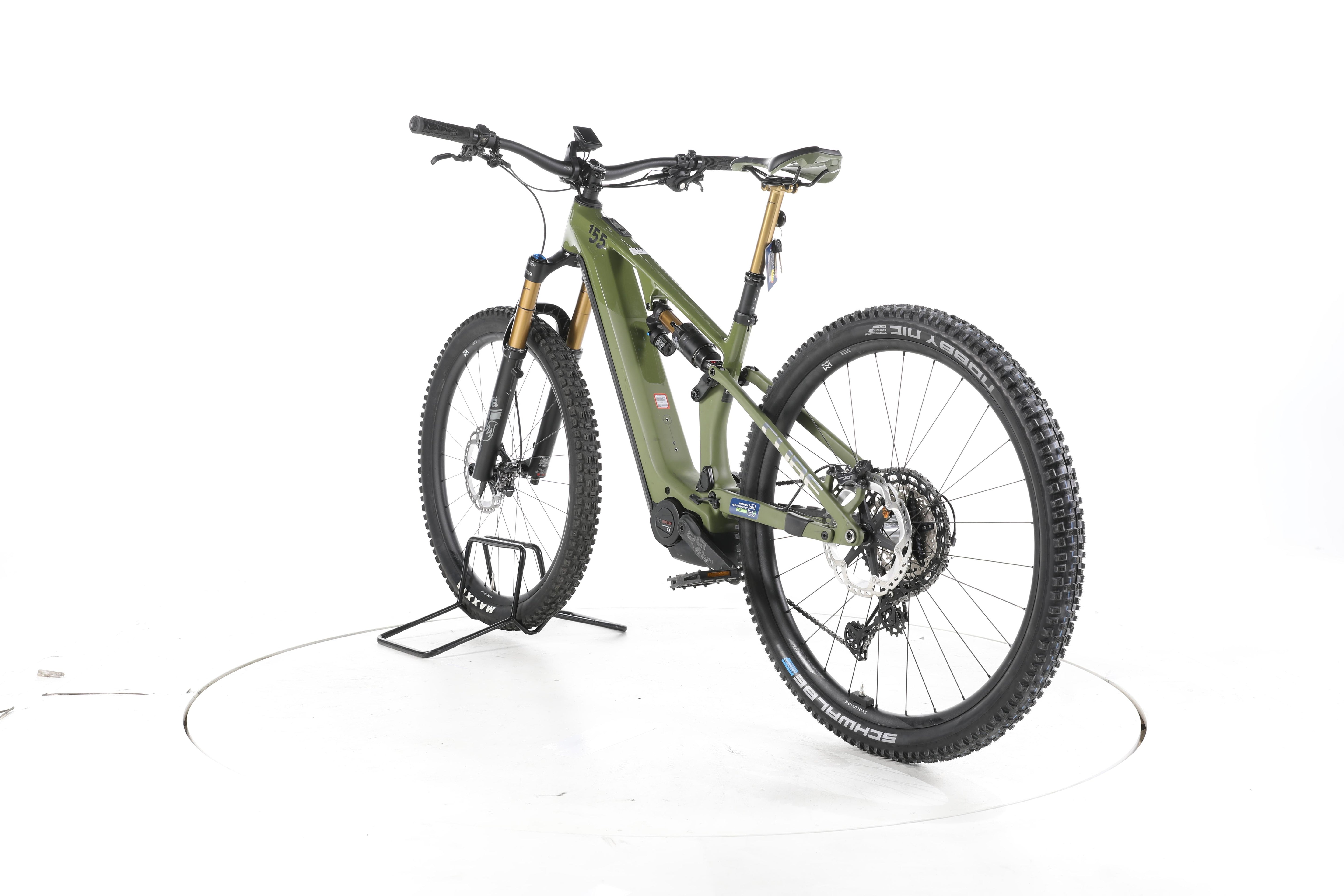 Cube Stereo Hybrid ONE55 C:68X TM E-Bike Fully Carbon 2024 - Image 9
