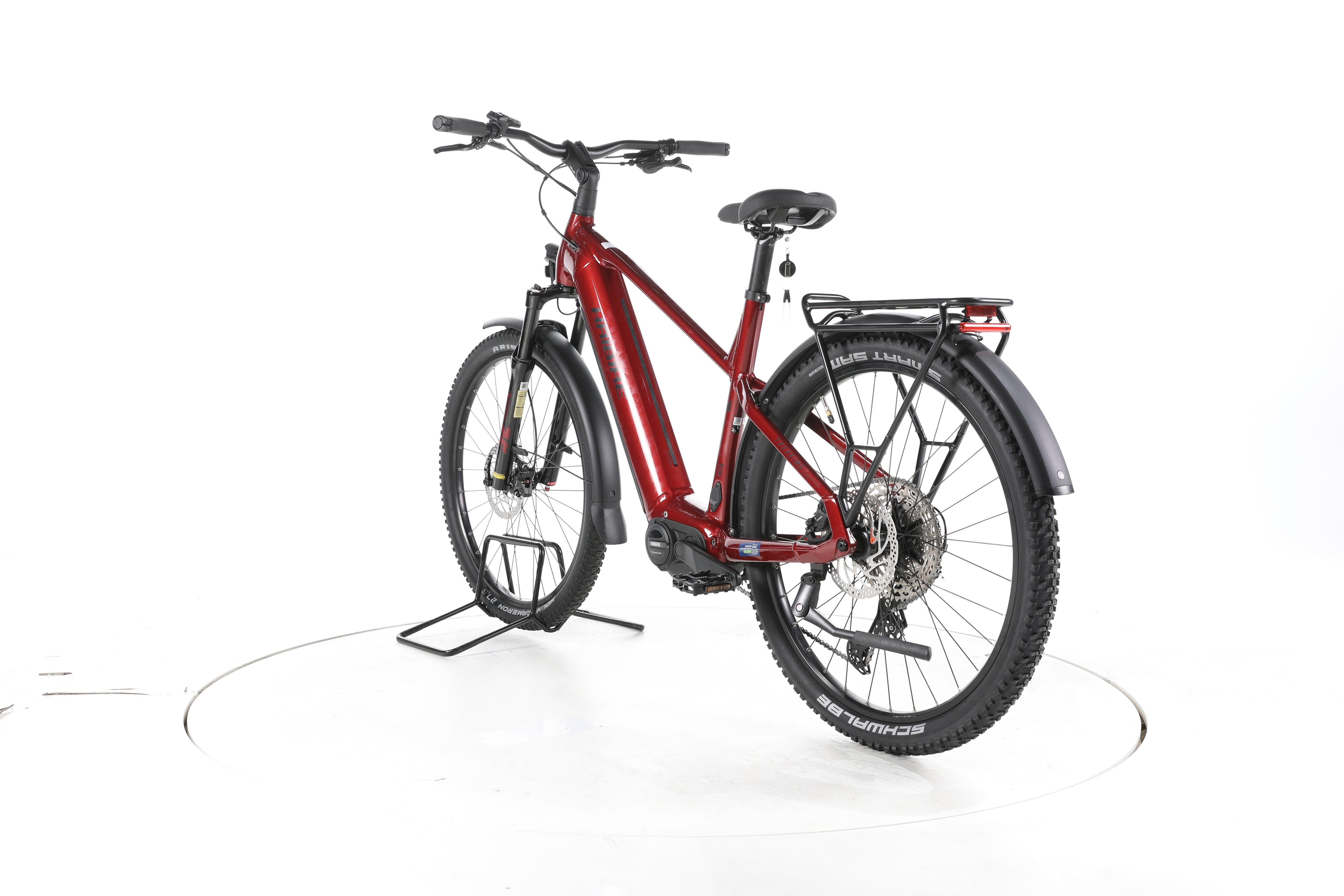 Haibike Trekking 5 Trekking E-Bike - Image 9