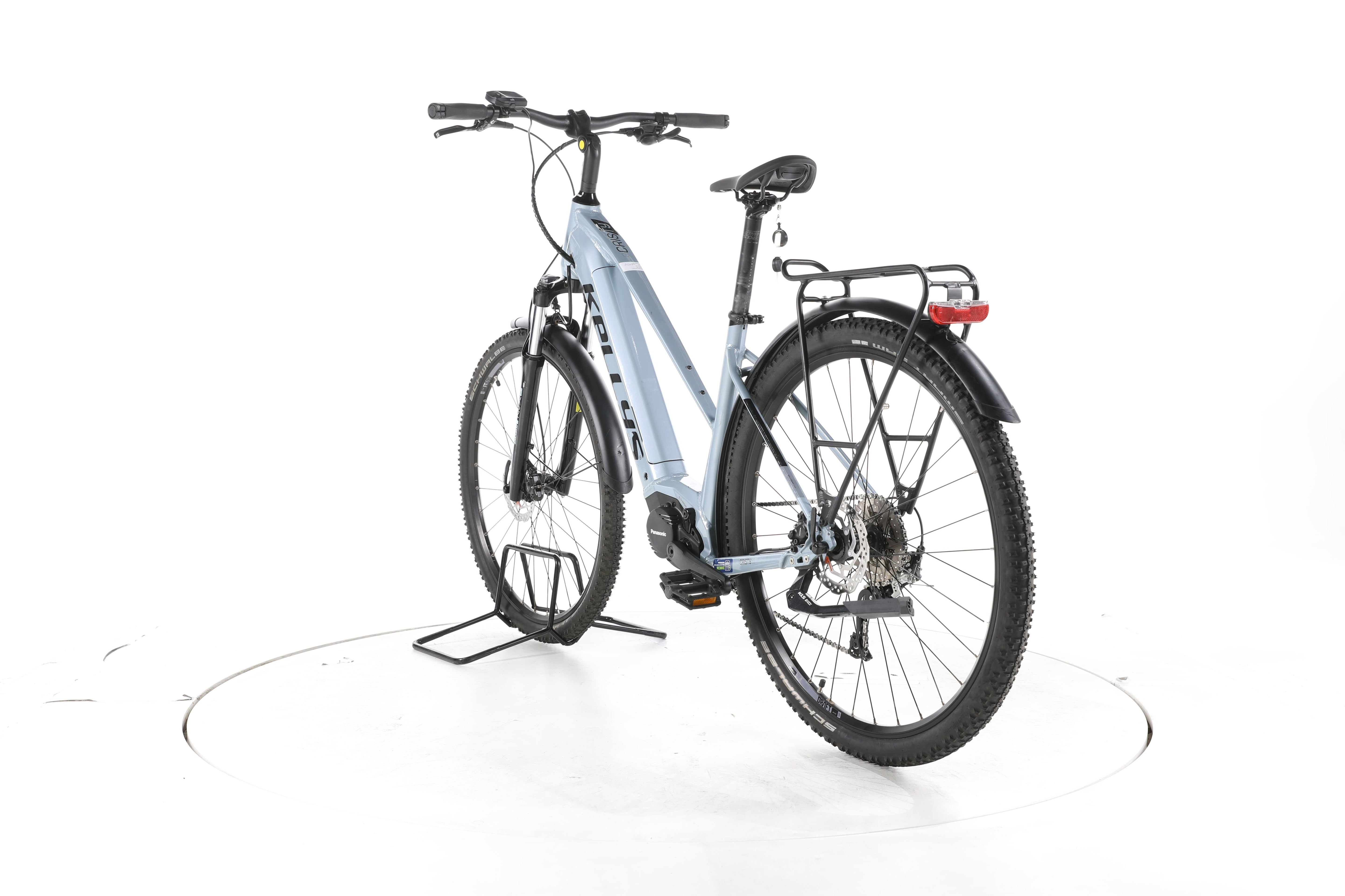 Kellys Cristy 30 Trekking E-Bike - Image 9
