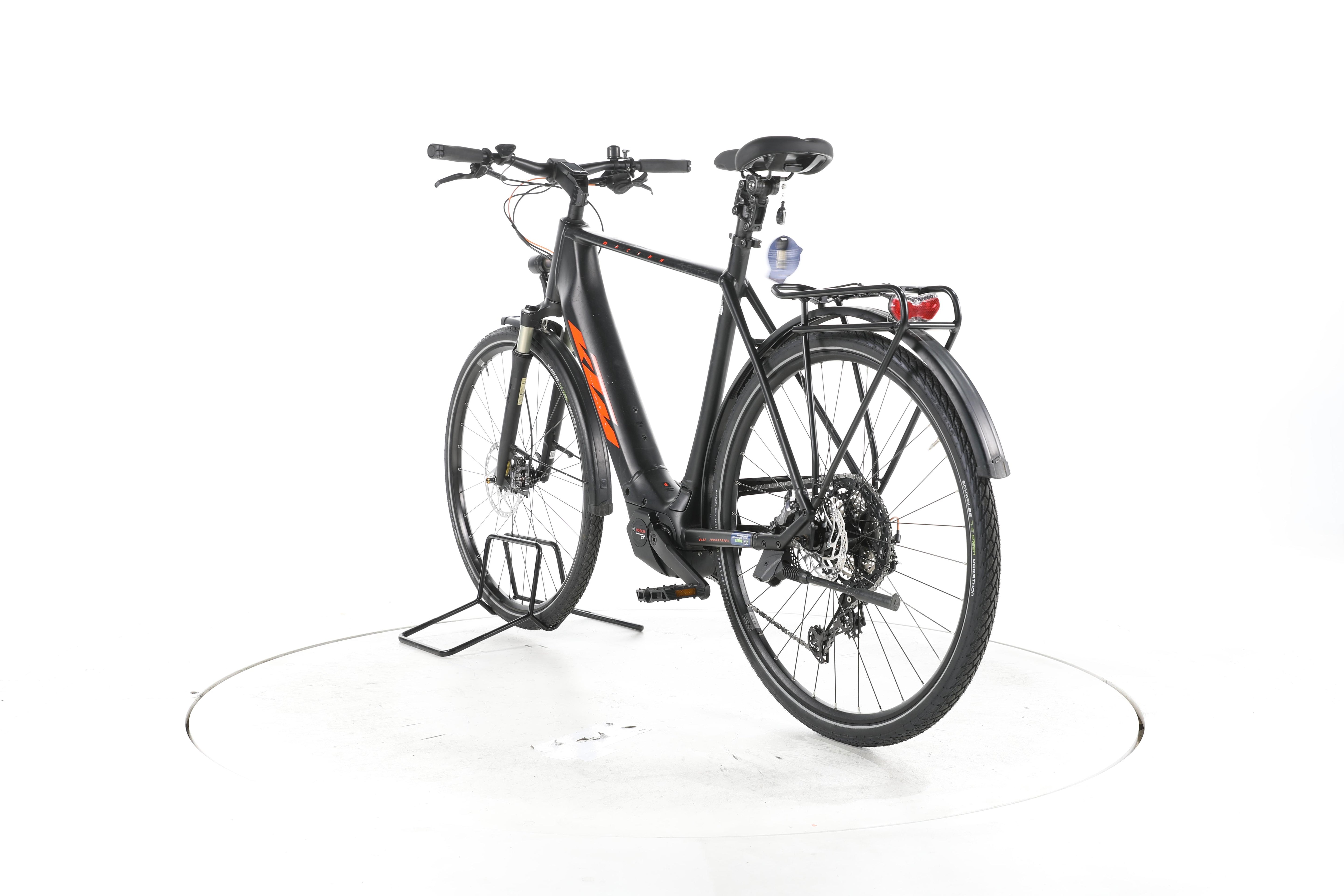 KTM Macina Sport 610 Trekking E-Bike - Image 9