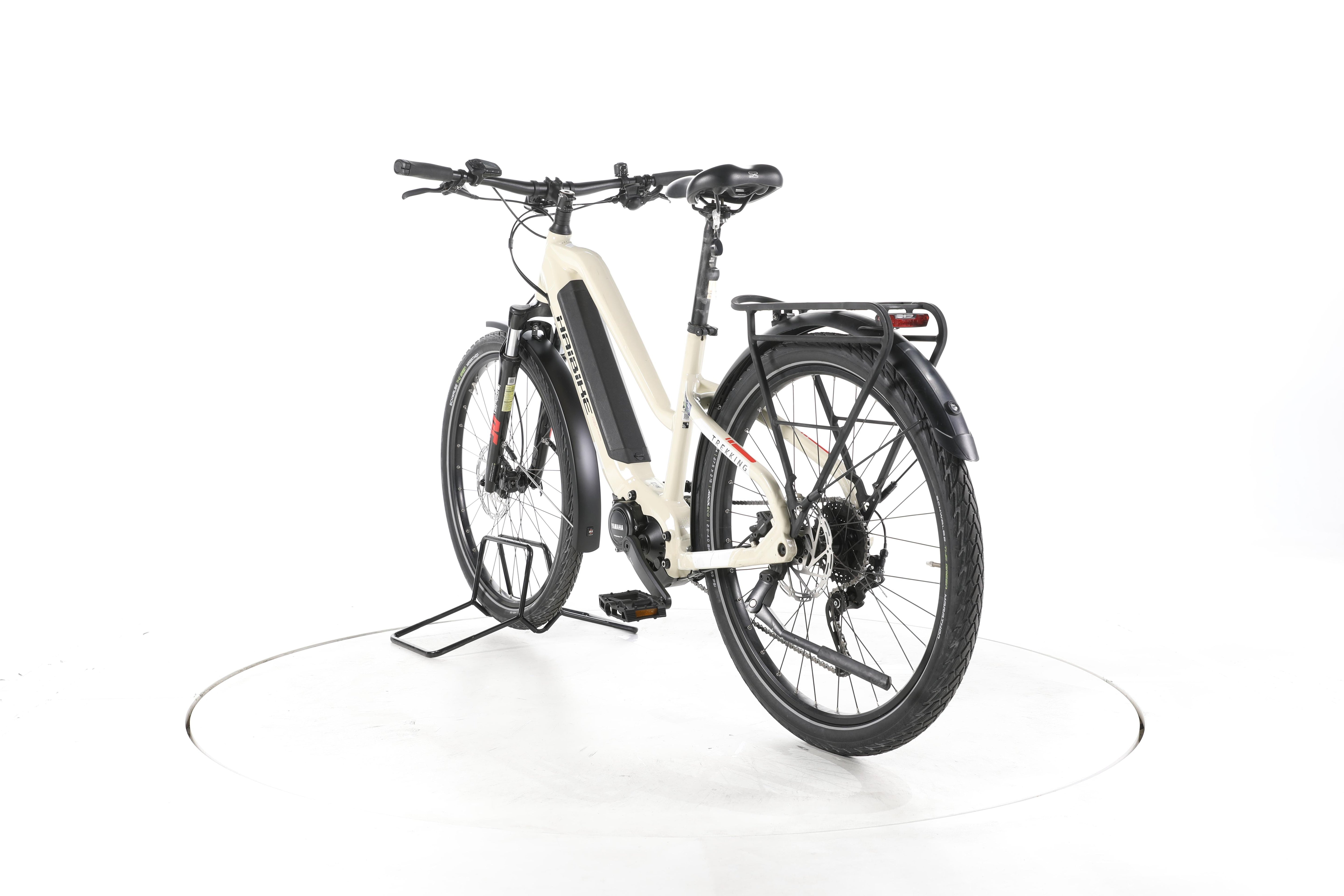 Haibike Trekking 4 Trekking E-Bike Tiefeinsteiger - Image 9