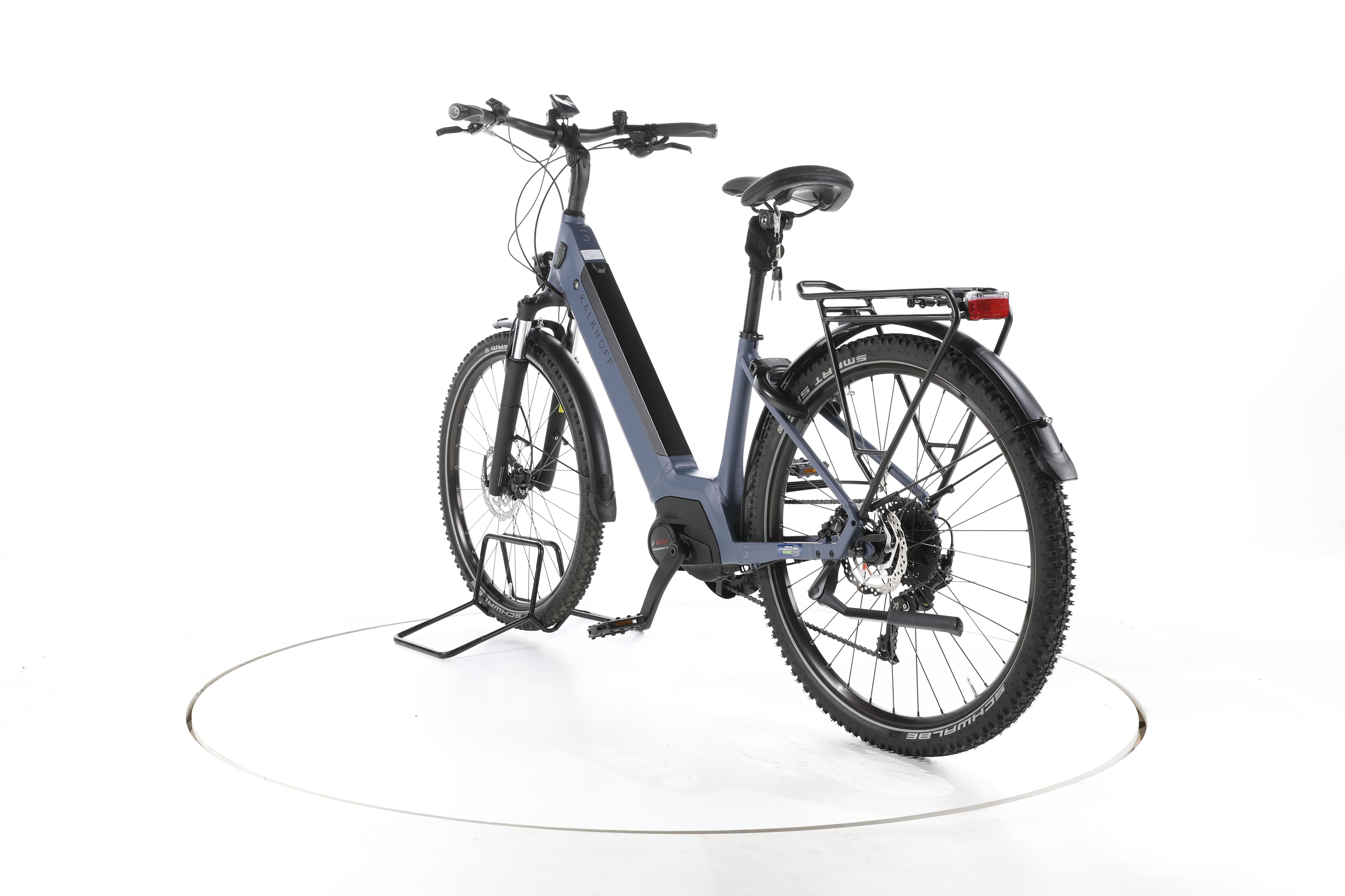 Kalkhoff Entice 3.B Move Trekking E-Bike Tiefeinsteiger - Image 9