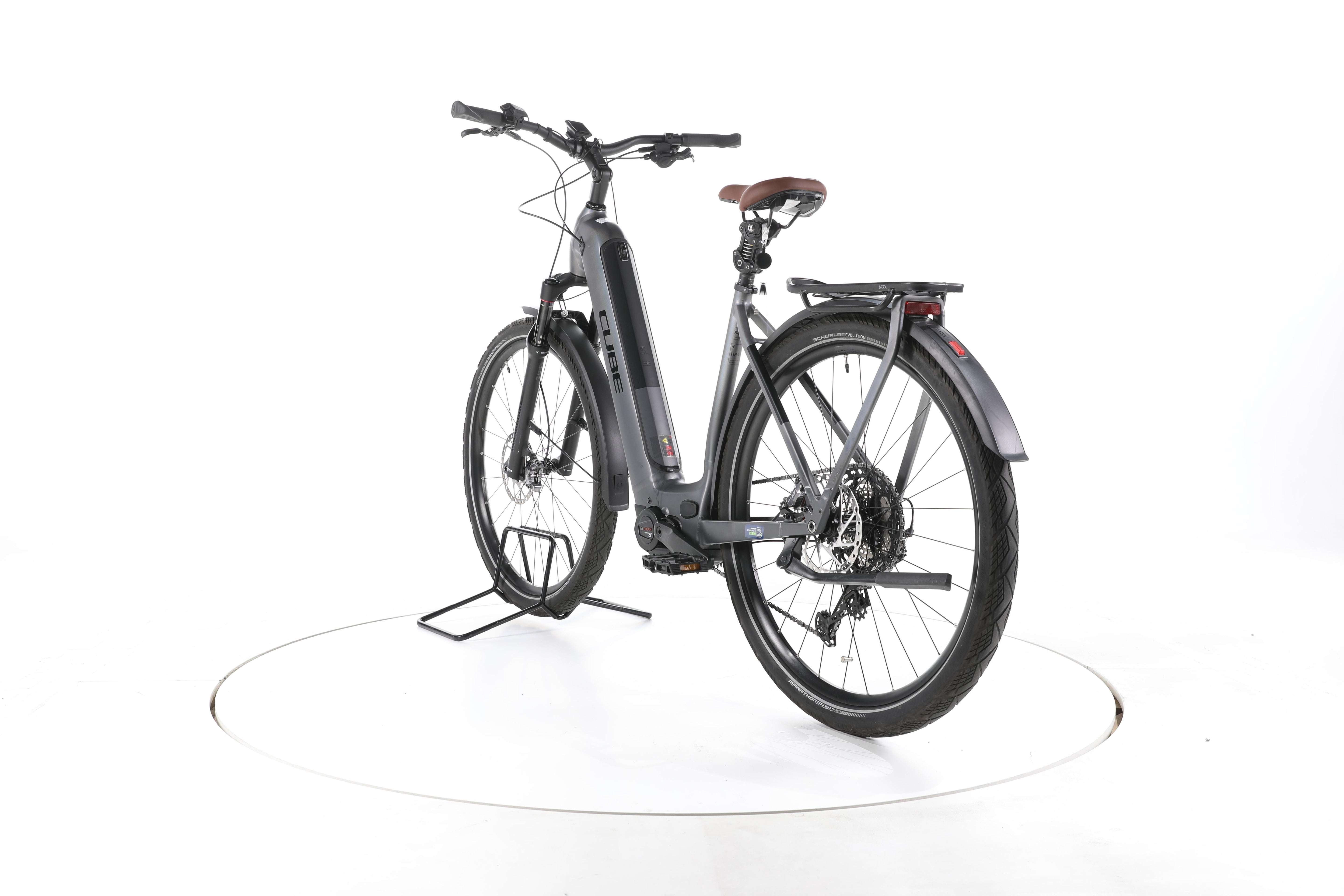 Cube Kathmandu Hybrid SLT Trekking E-Bike Tiefeinsteiger - Image 9