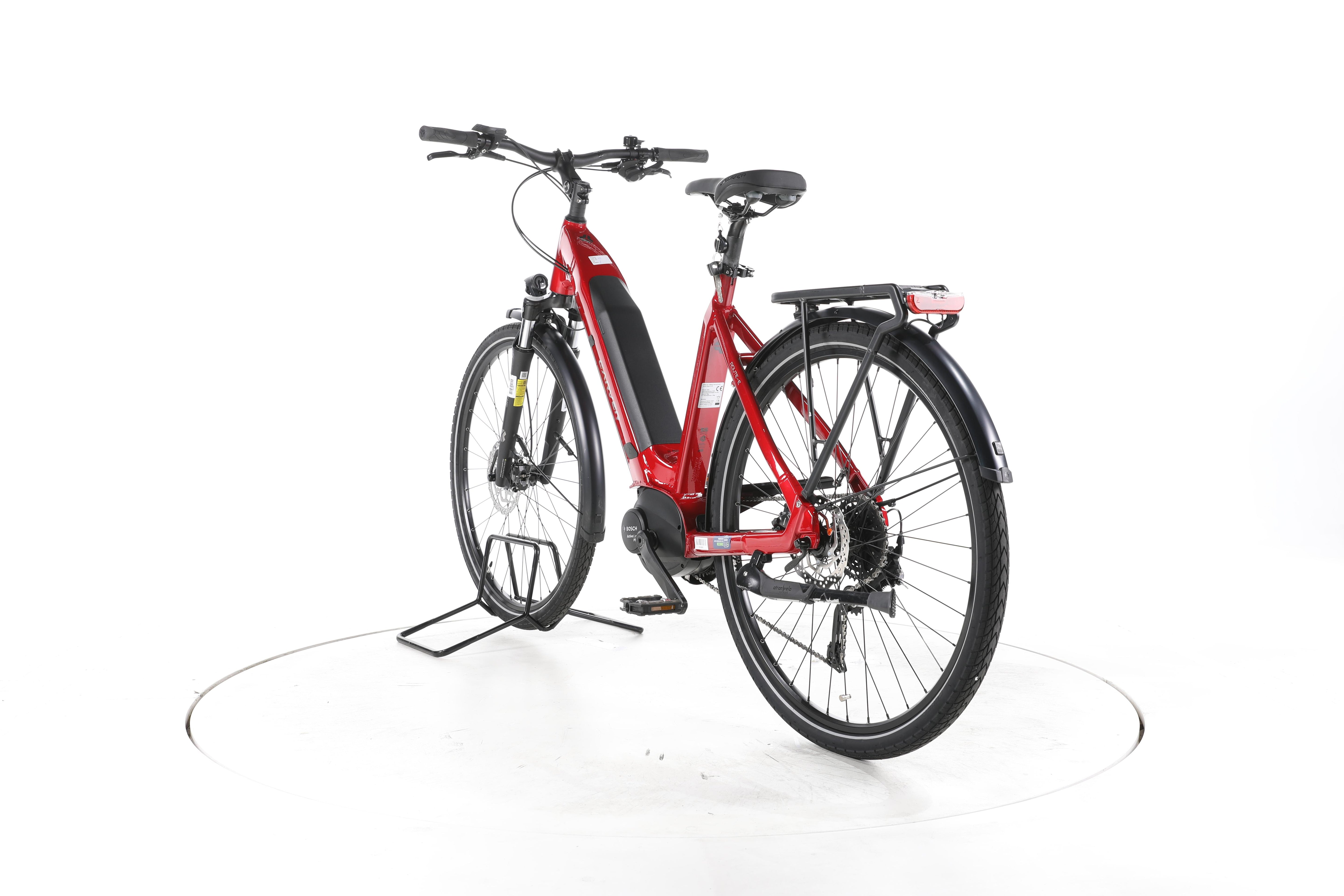 Carver Route E.410 Trekking E-Bike Tiefeinsteiger - Image 9