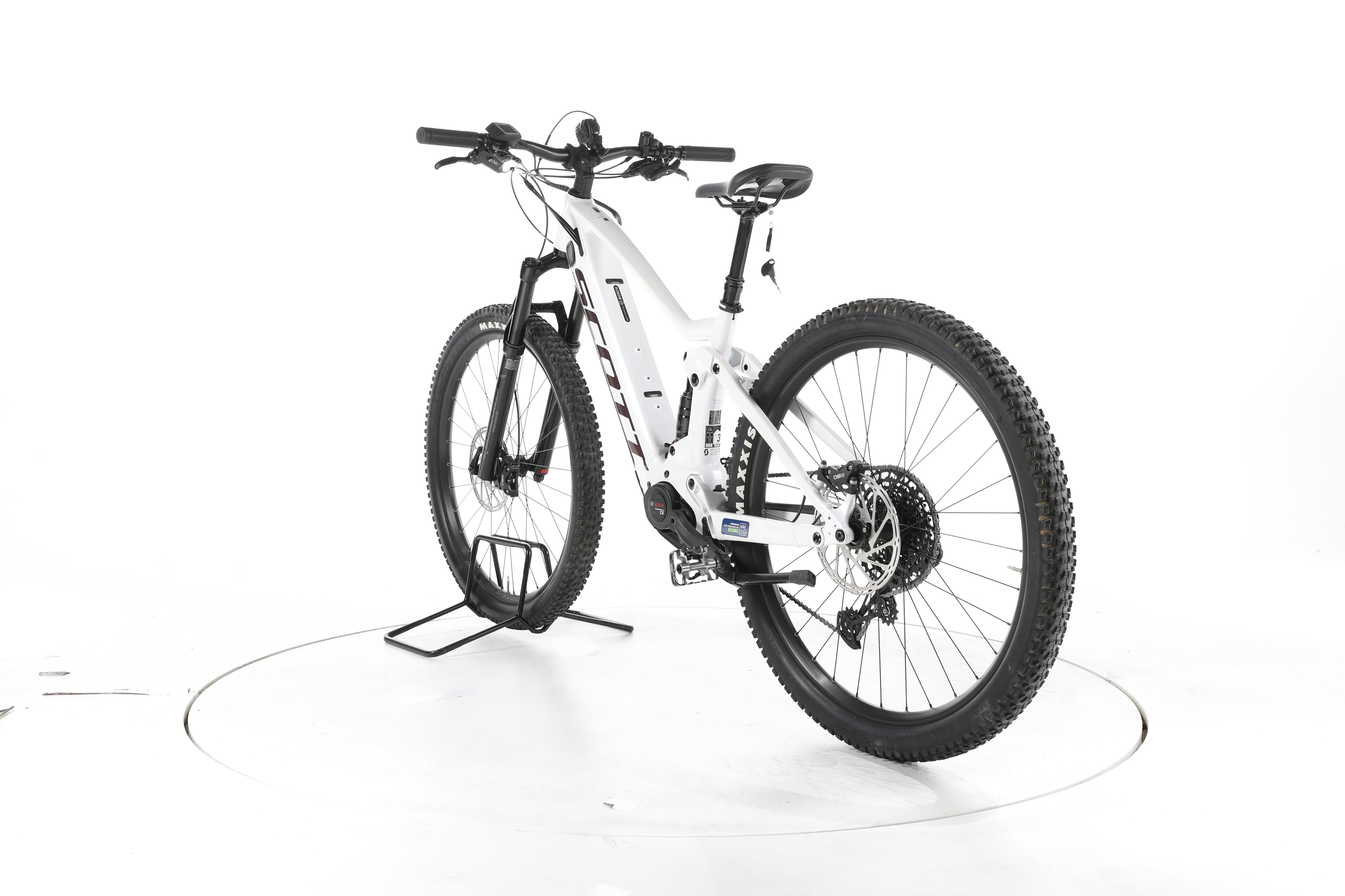 Scott Contessa Strike eRIDE 920 E-Bike Fully - Image 9