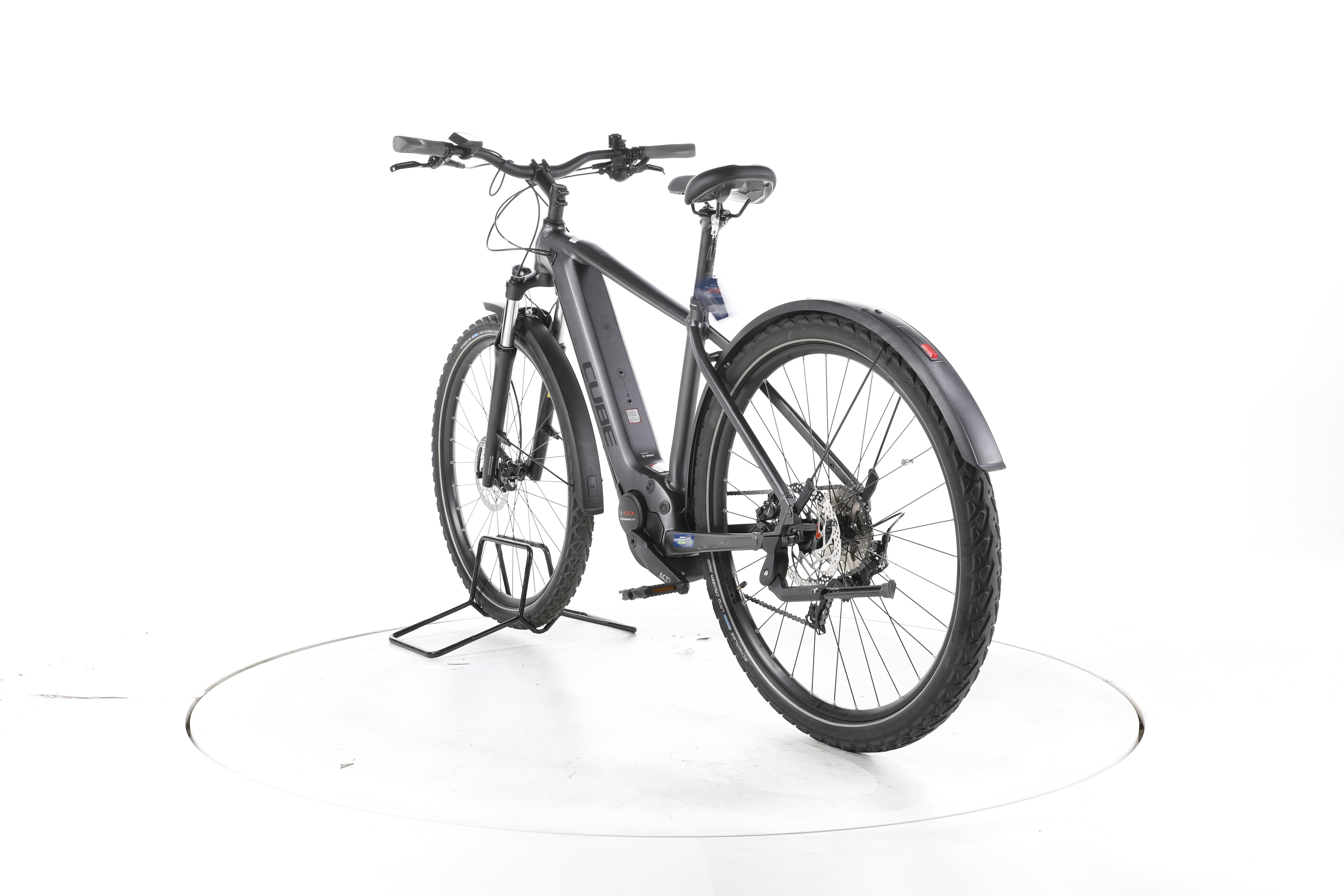 Cube Nuride Hybrid Performance Allroad Trekking E-Bike - Image 9