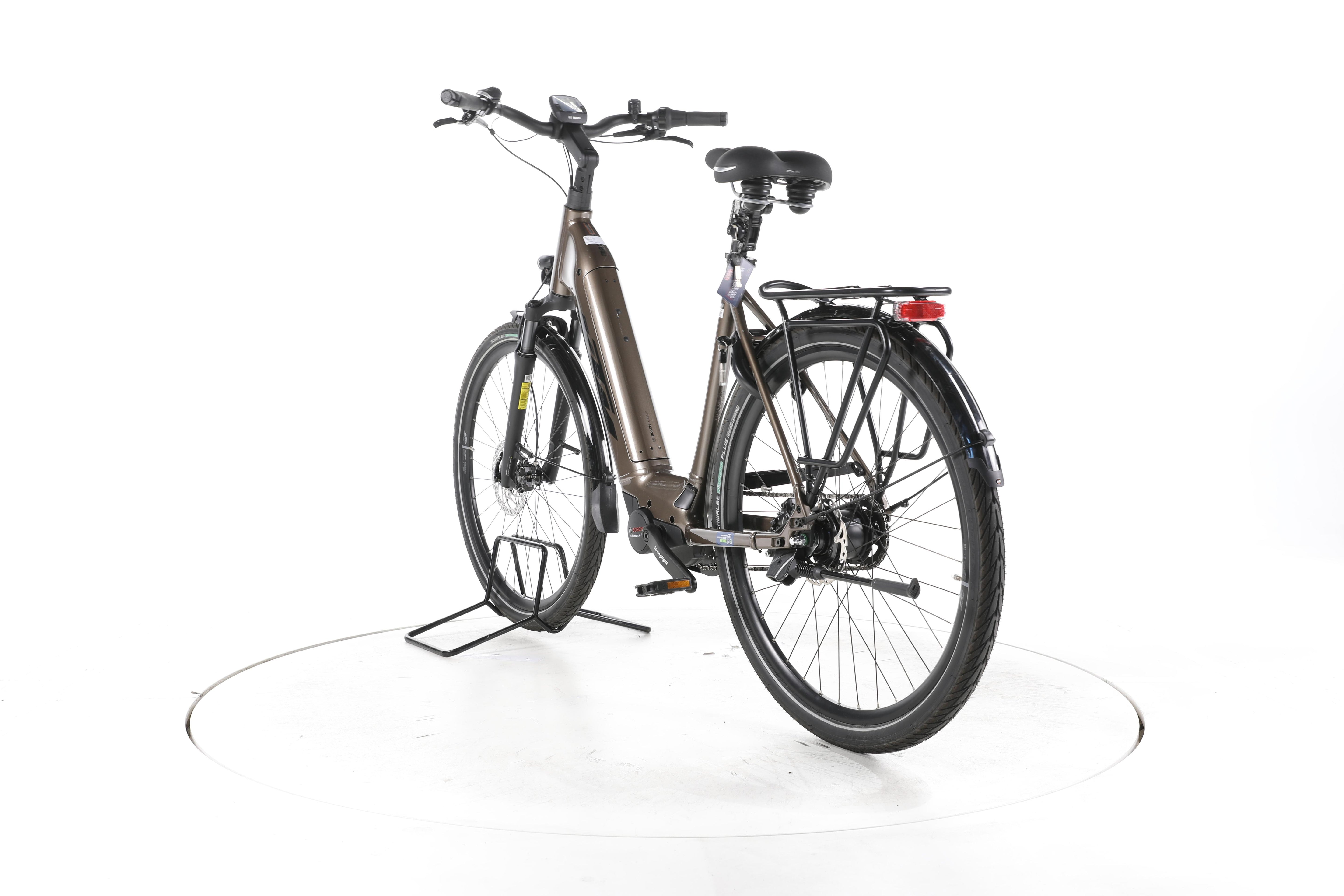 KTM Macina City P610 RT City E-Bike Tiefeinsteiger - Image 9