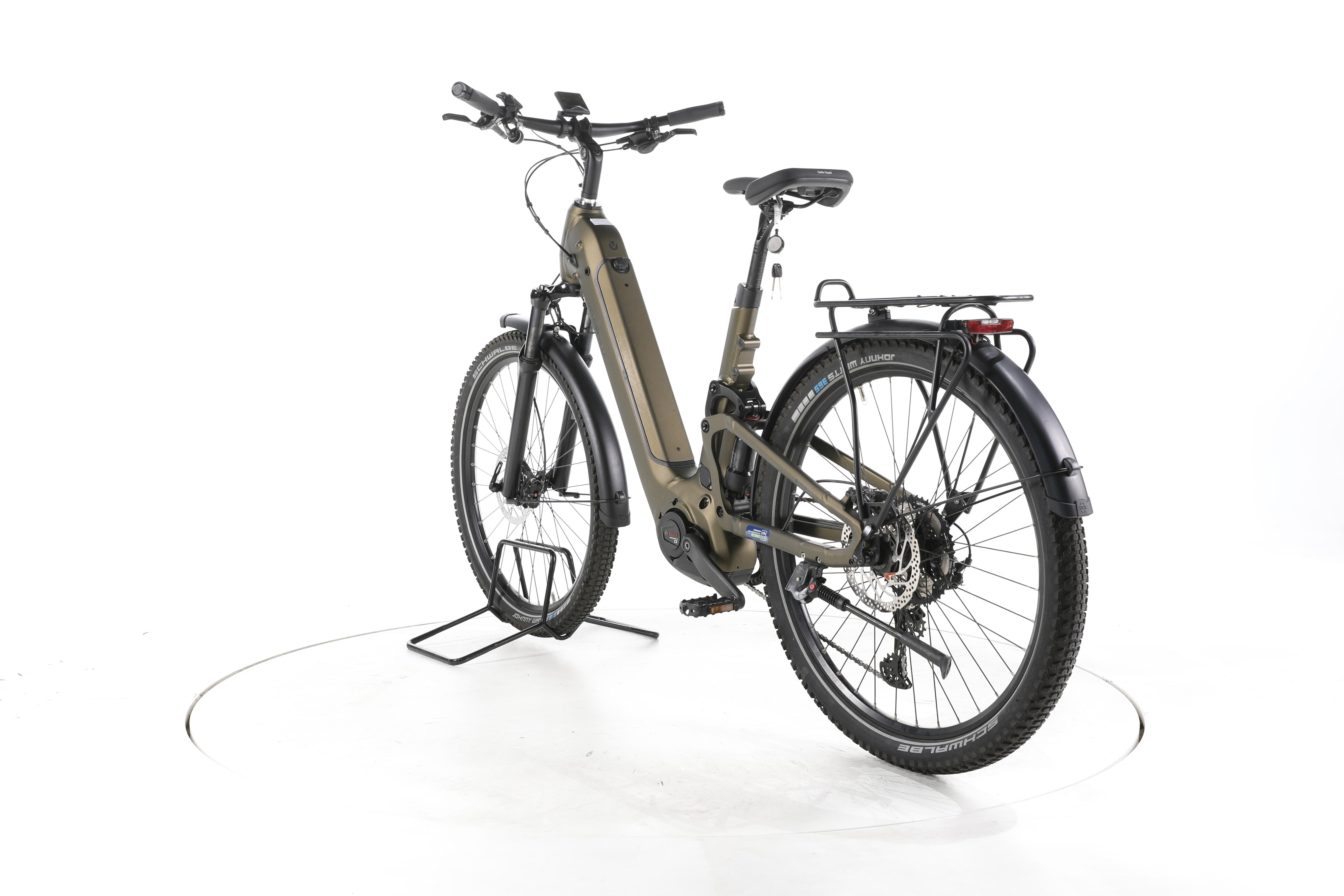 Velo de Ville FEB 990 Smart SUV E-Bike Tiefeinsteiger - Image 9