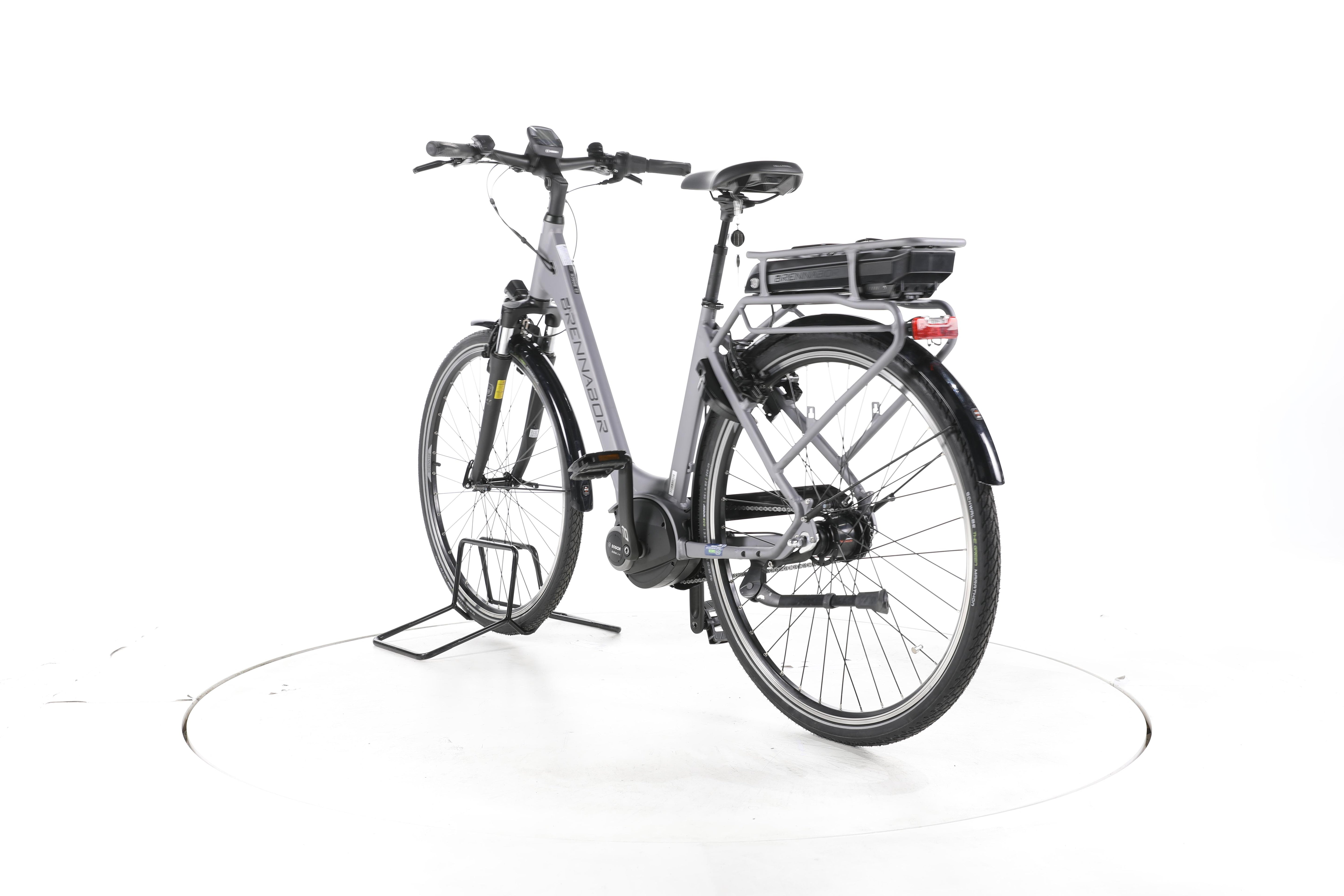 Brennabor T-24e City E-Bike Tiefeinsteiger - Image 9