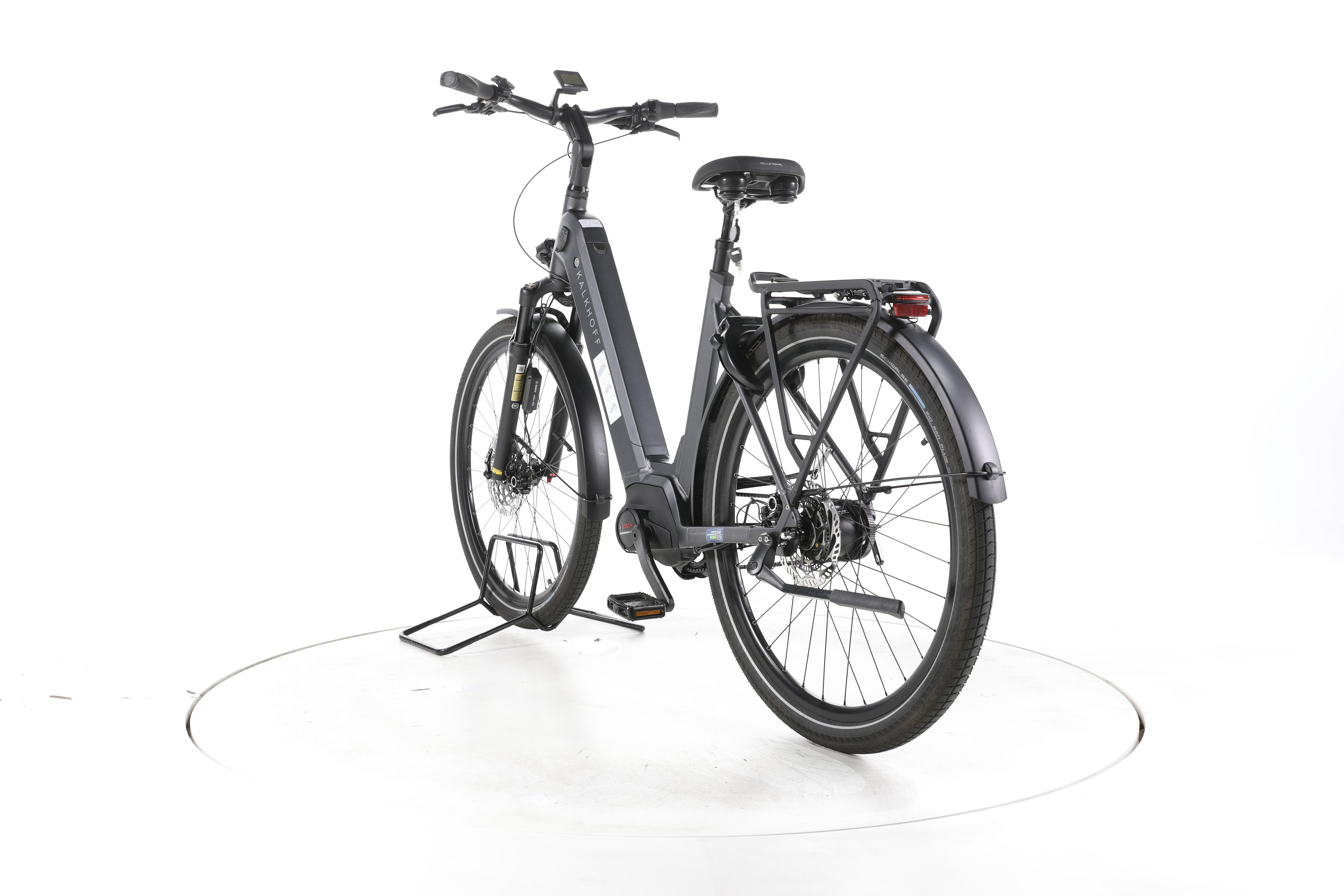 Kalkhoff Image 5.B Advance+ ABS City E-Bike Tiefeinsteiger - Image 9