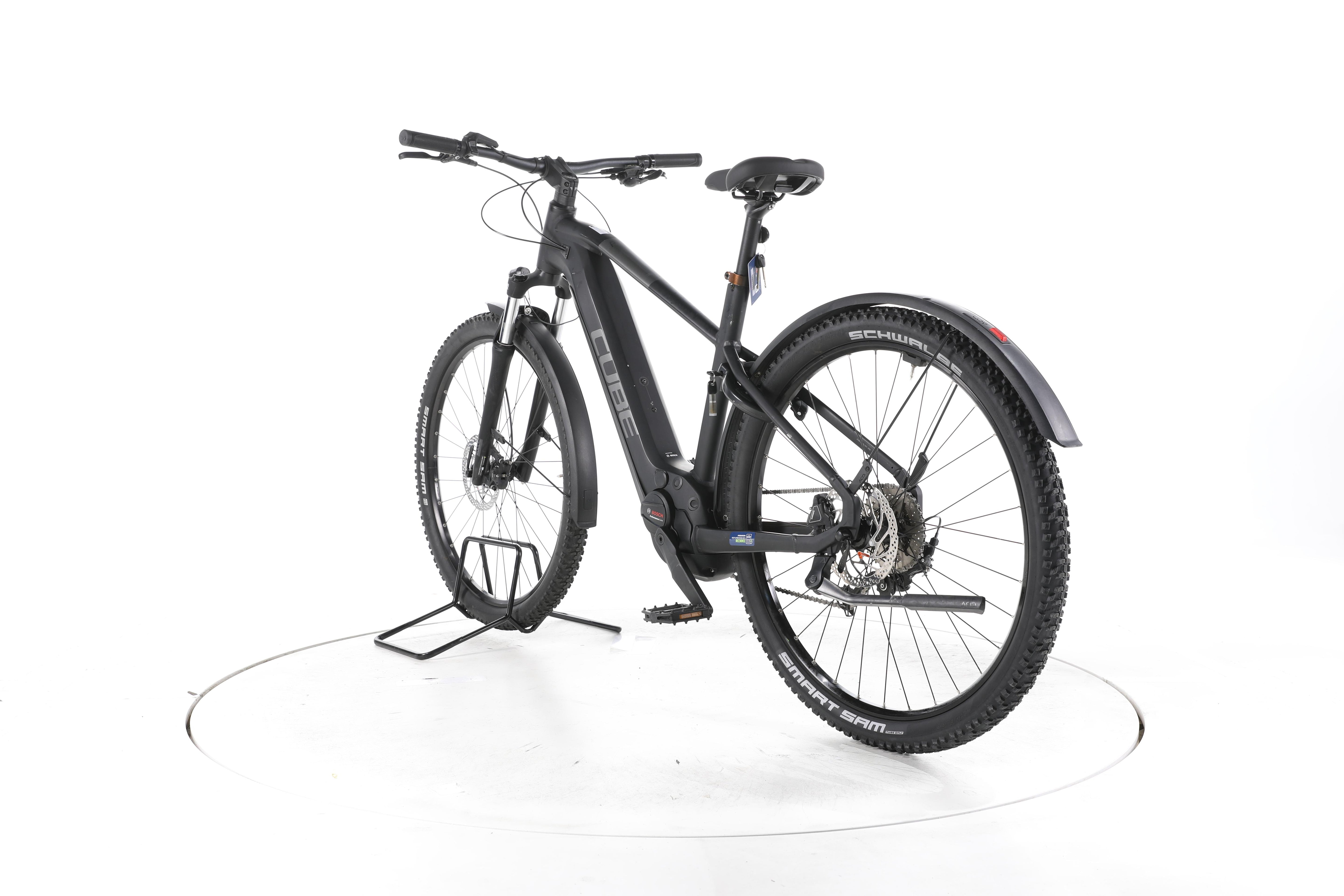 Cube Reaction Hybrid Performance Allroad Trekking E-Bike - Image 9