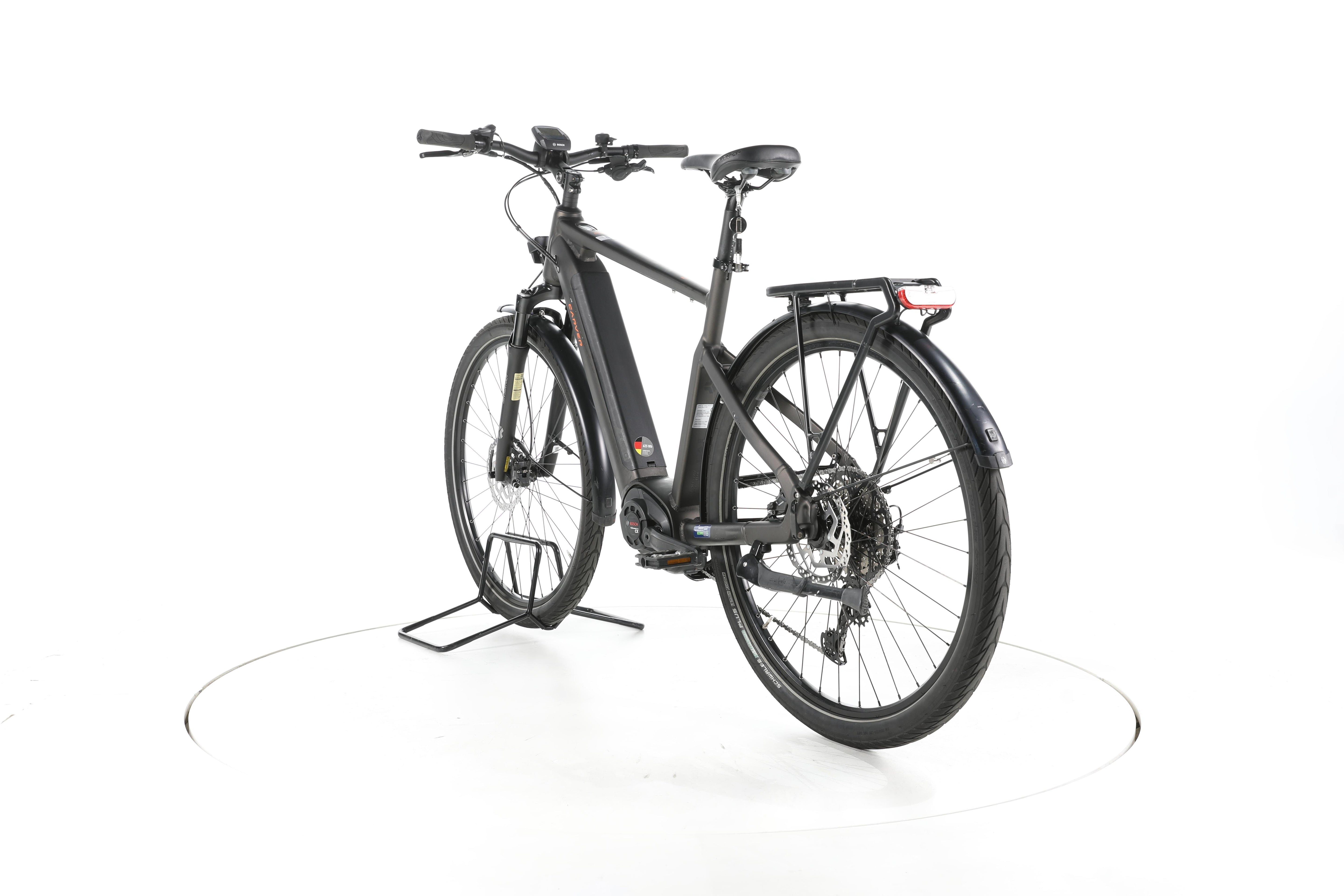 Carver Route E.530 Trekking E-Bike - Image 9
