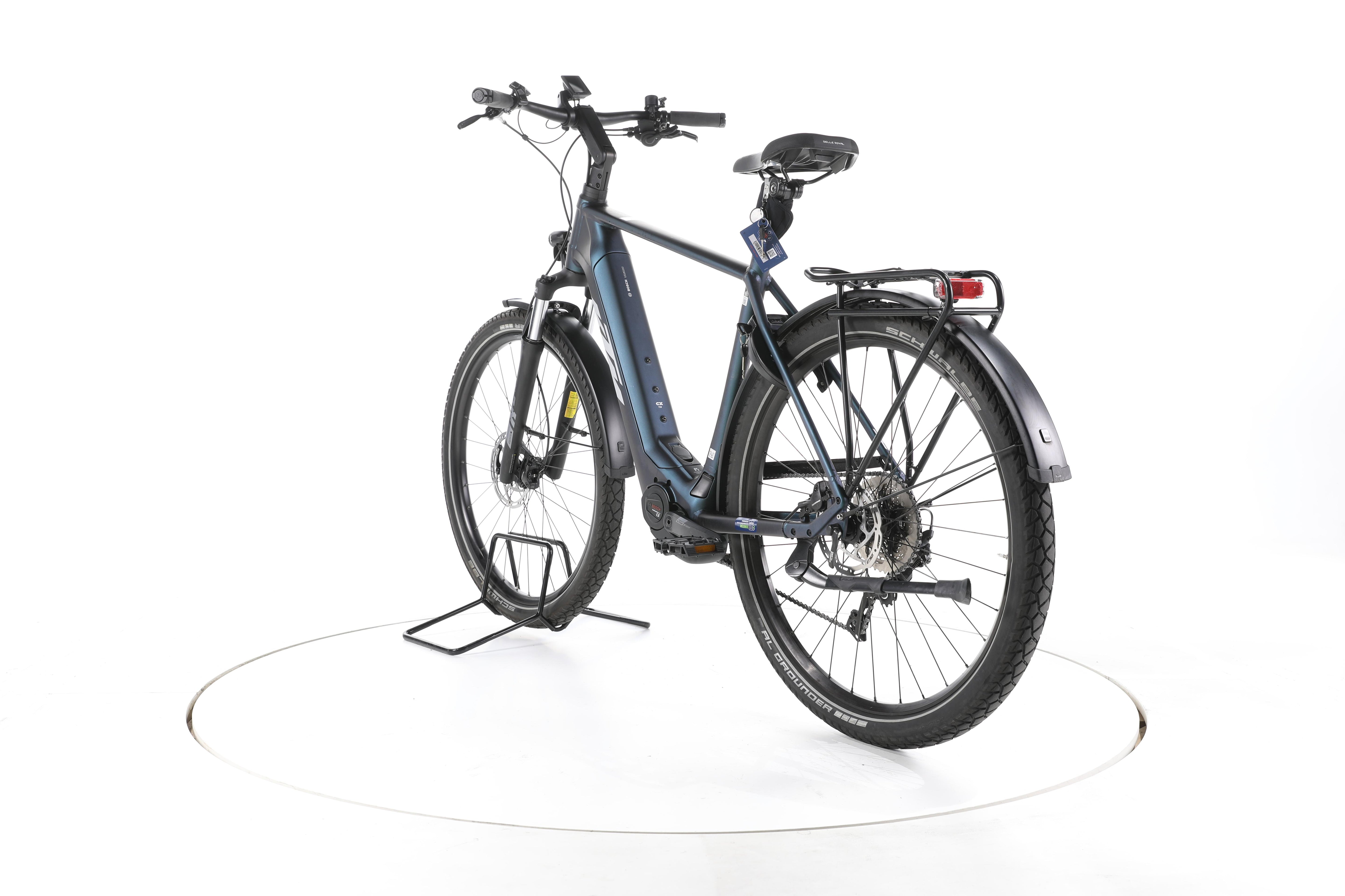 KTM Macina GRAN 720 Trekking E-Bike - Image 9