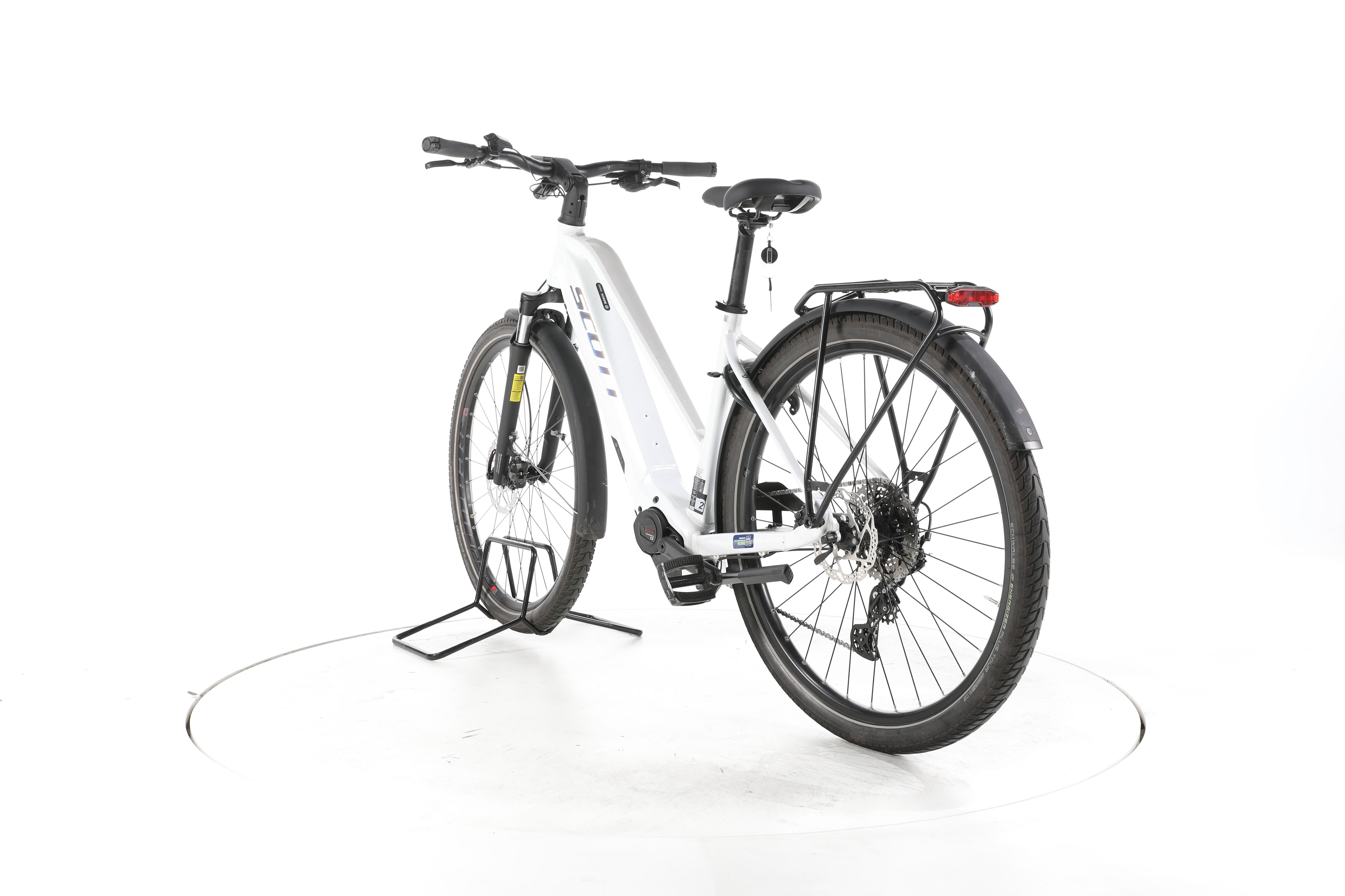 Scott Sub Sport eRIDE 20 Trekking E-Bike 2024 - Image 9