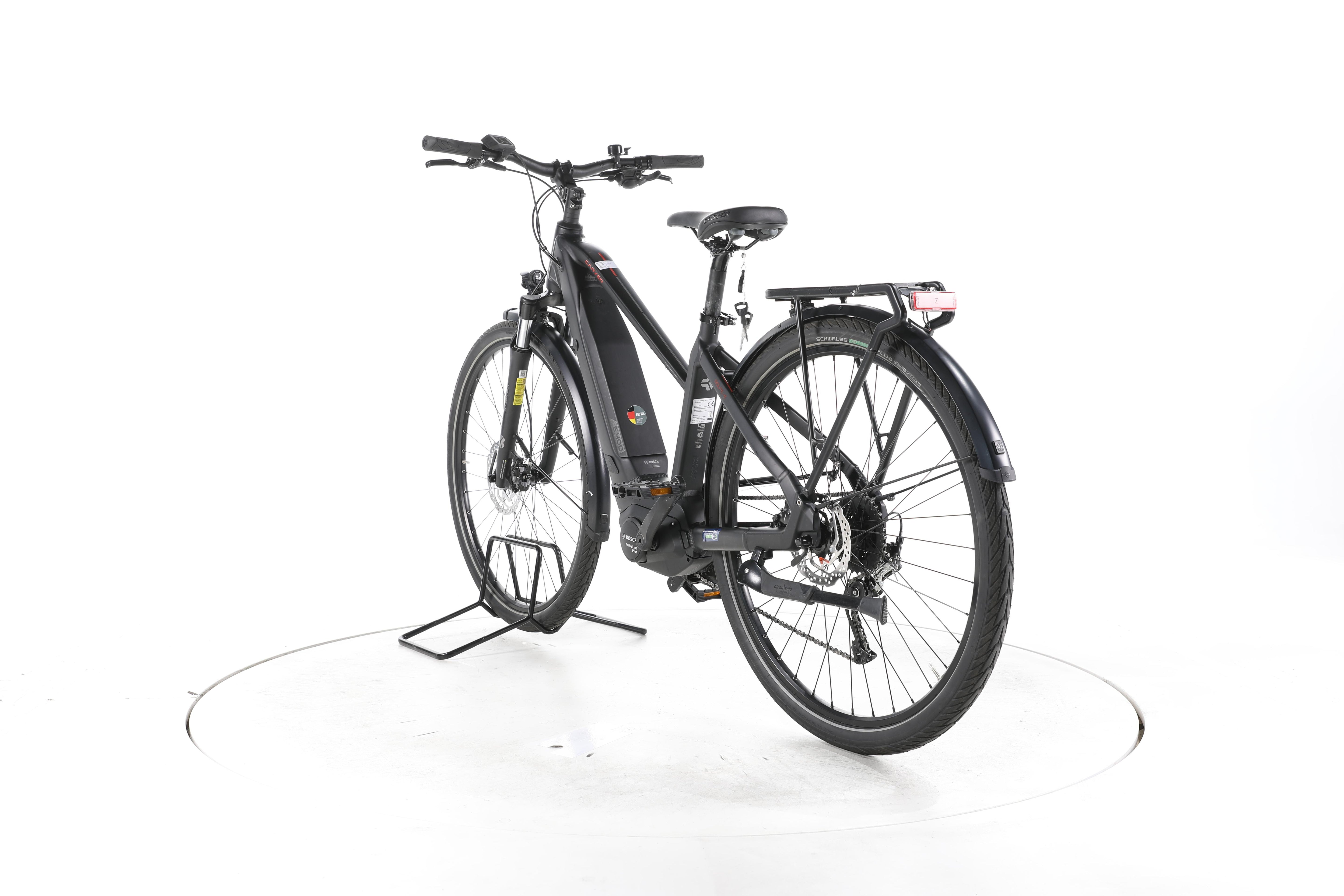 Carver Route E.400 Trekking E-Bike - Image 9