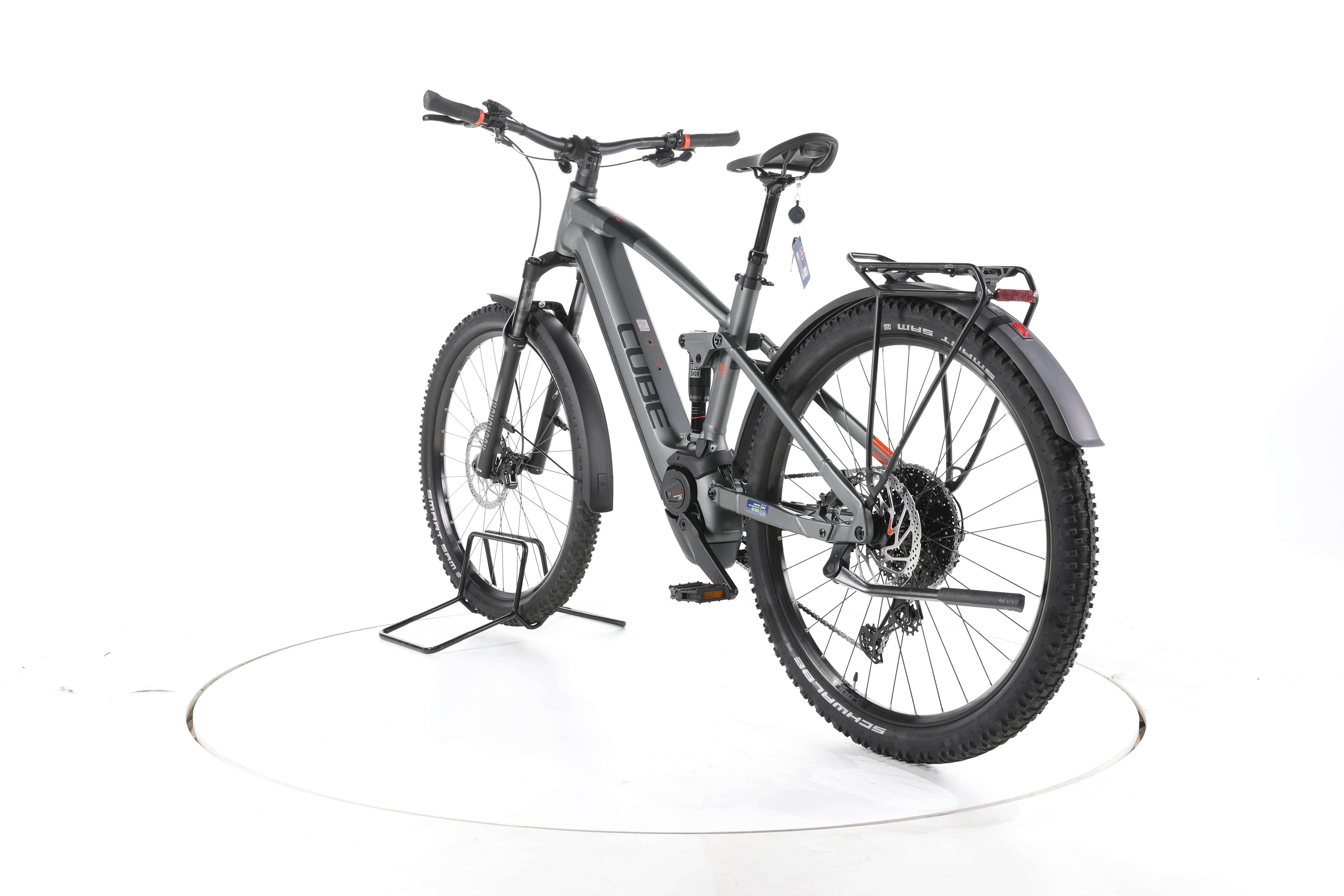 Cube Stereo Hybrid 120 Pro Allroad E-Bike Fully - Image 9