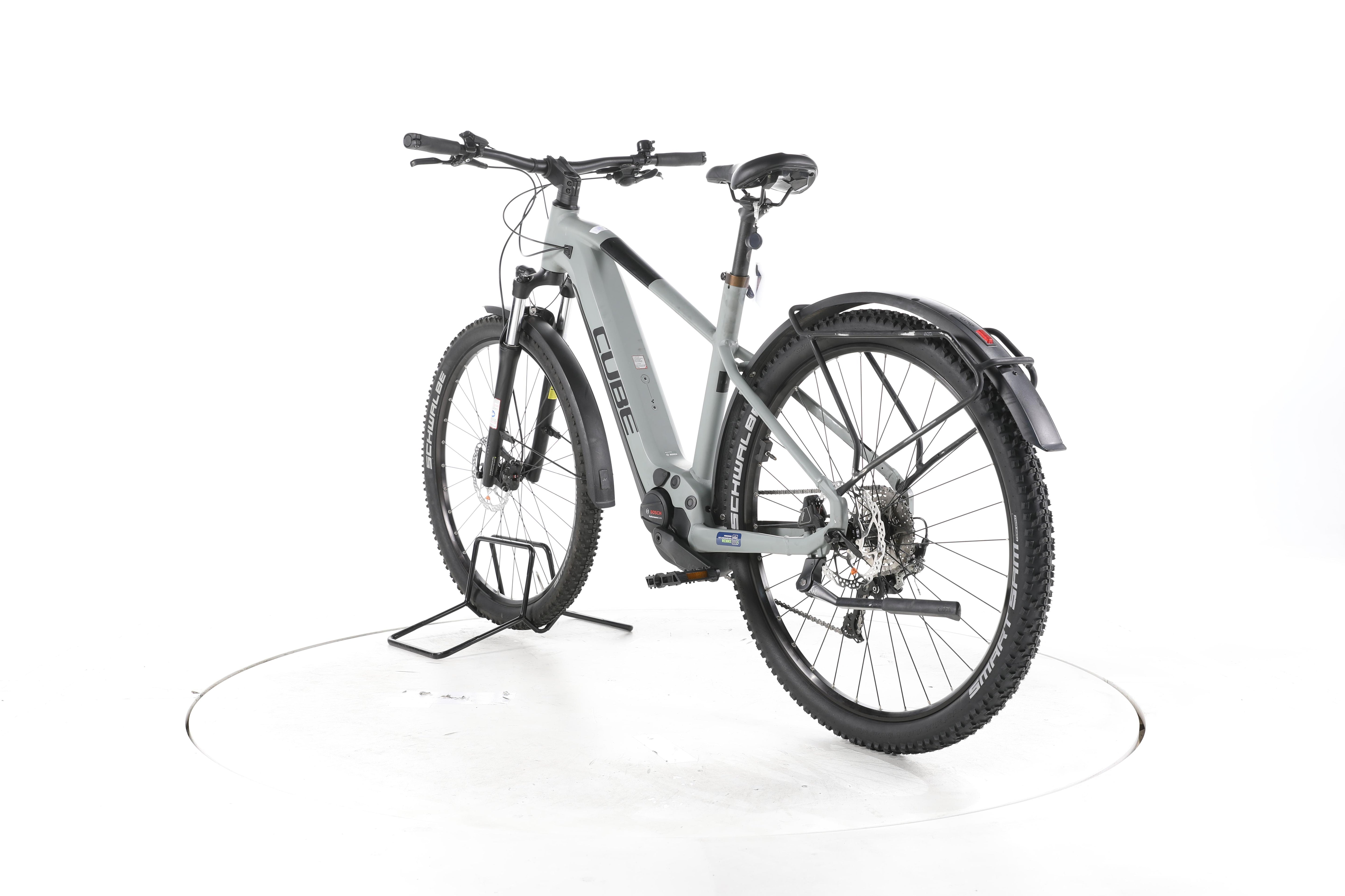 Cube Reaction Hybrid Performance Allroad Trekking E-Bike - Image 9