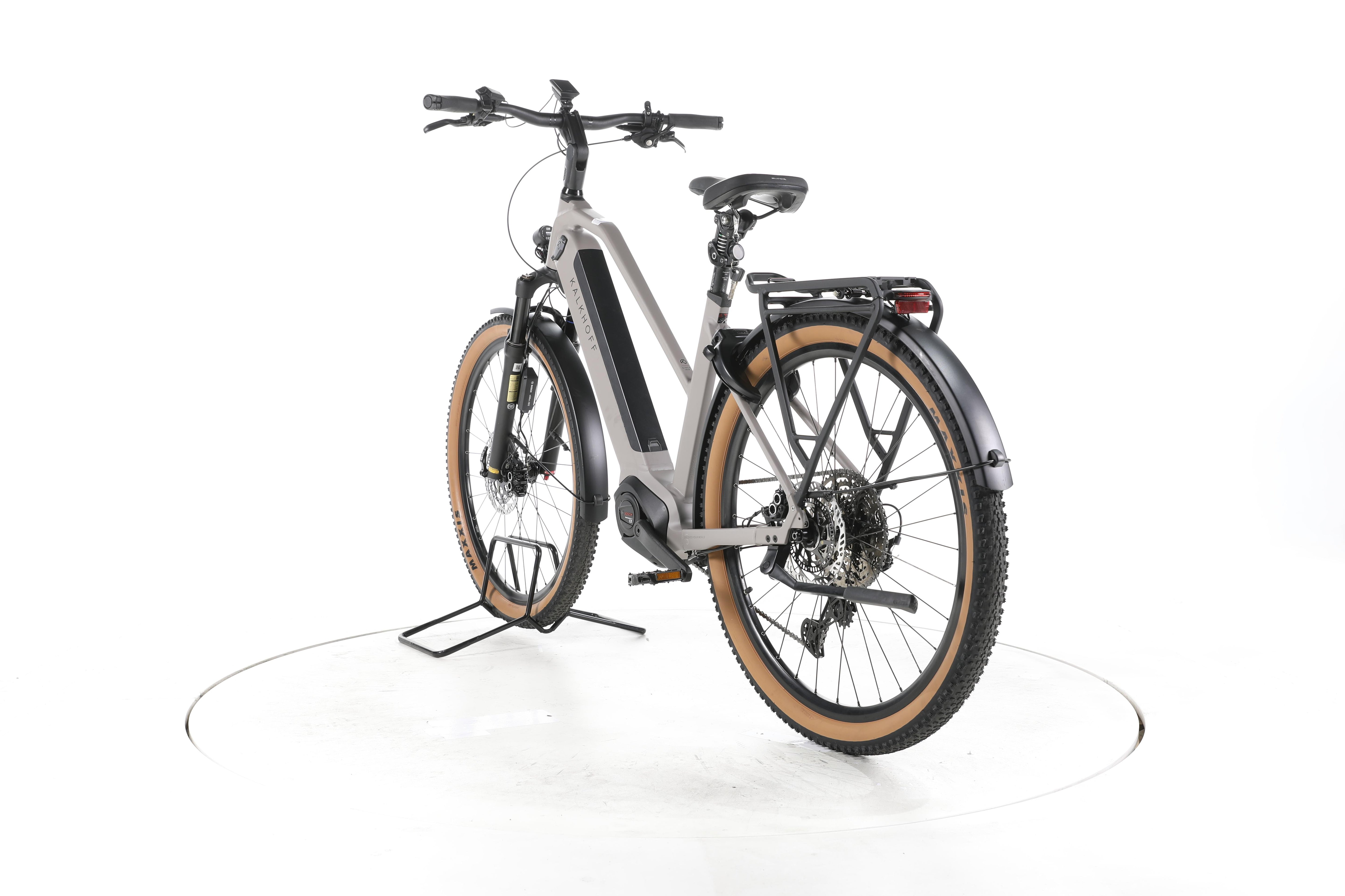 Kalkhoff Entice 5.B Advance+ ABS Trekking E-Bike - Image 9