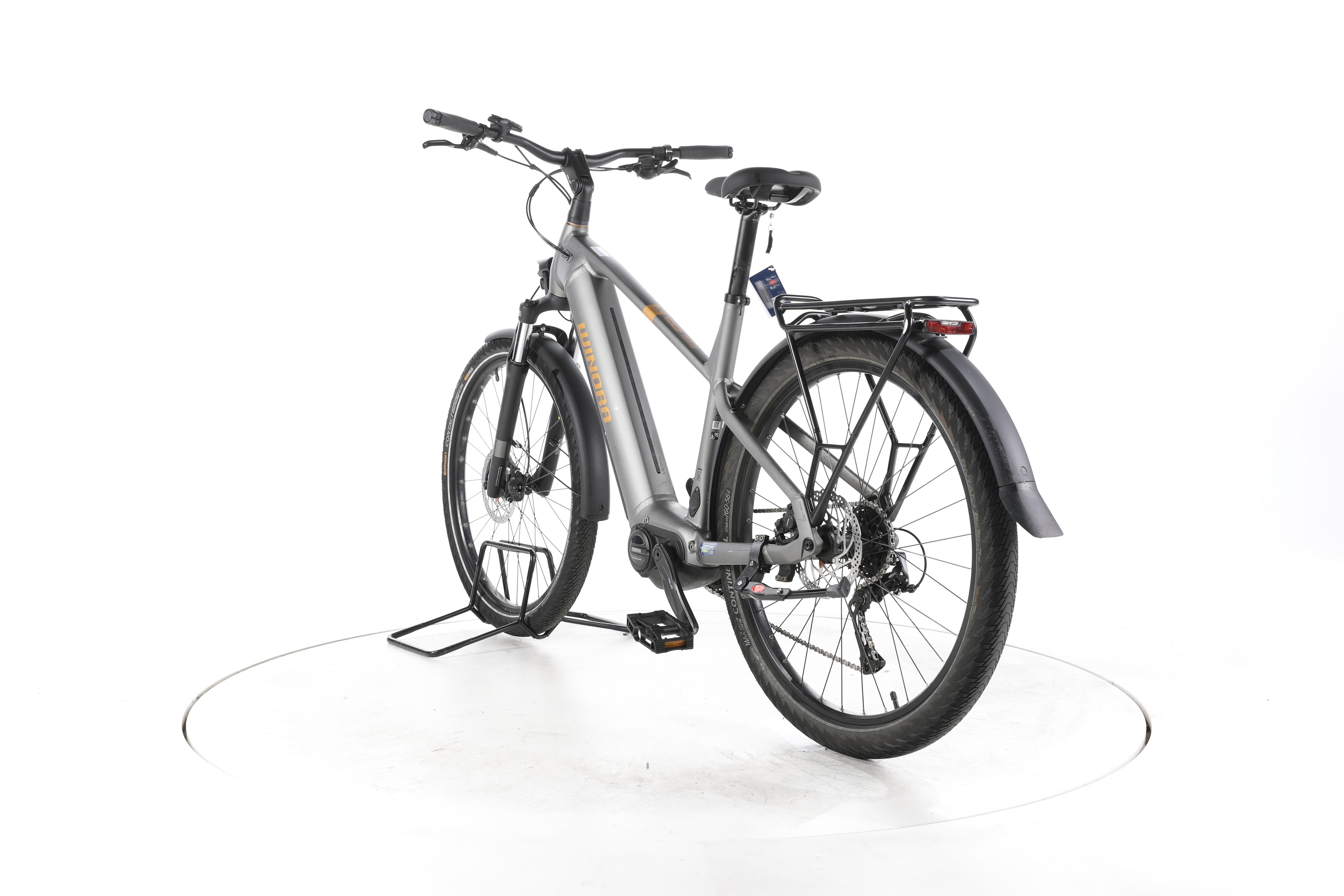 Winora Yucatan X8 Trekking E-Bike - Image 9
