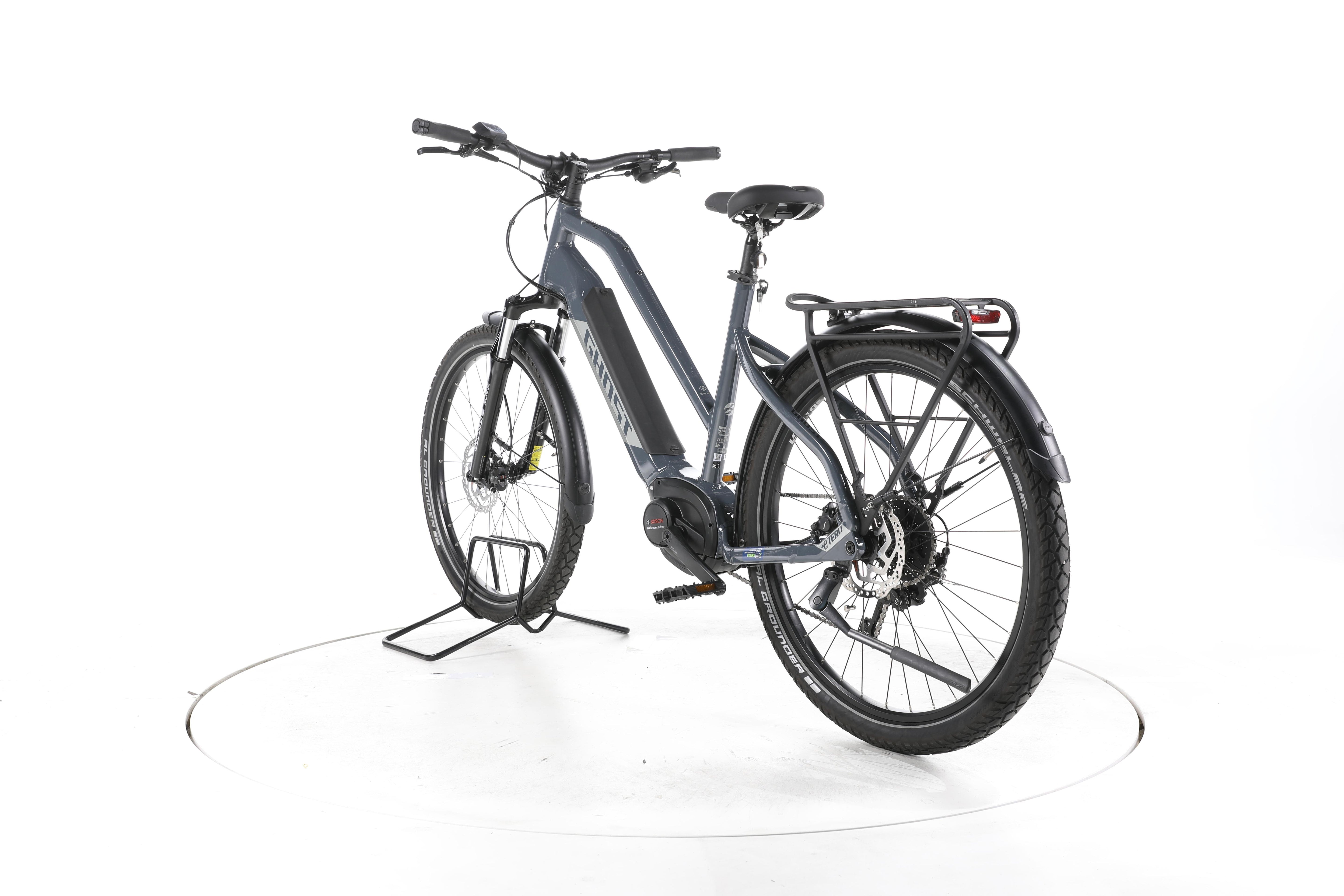 Ghost E-Teru B Essential EQ Trekking E-Bike - Image 9