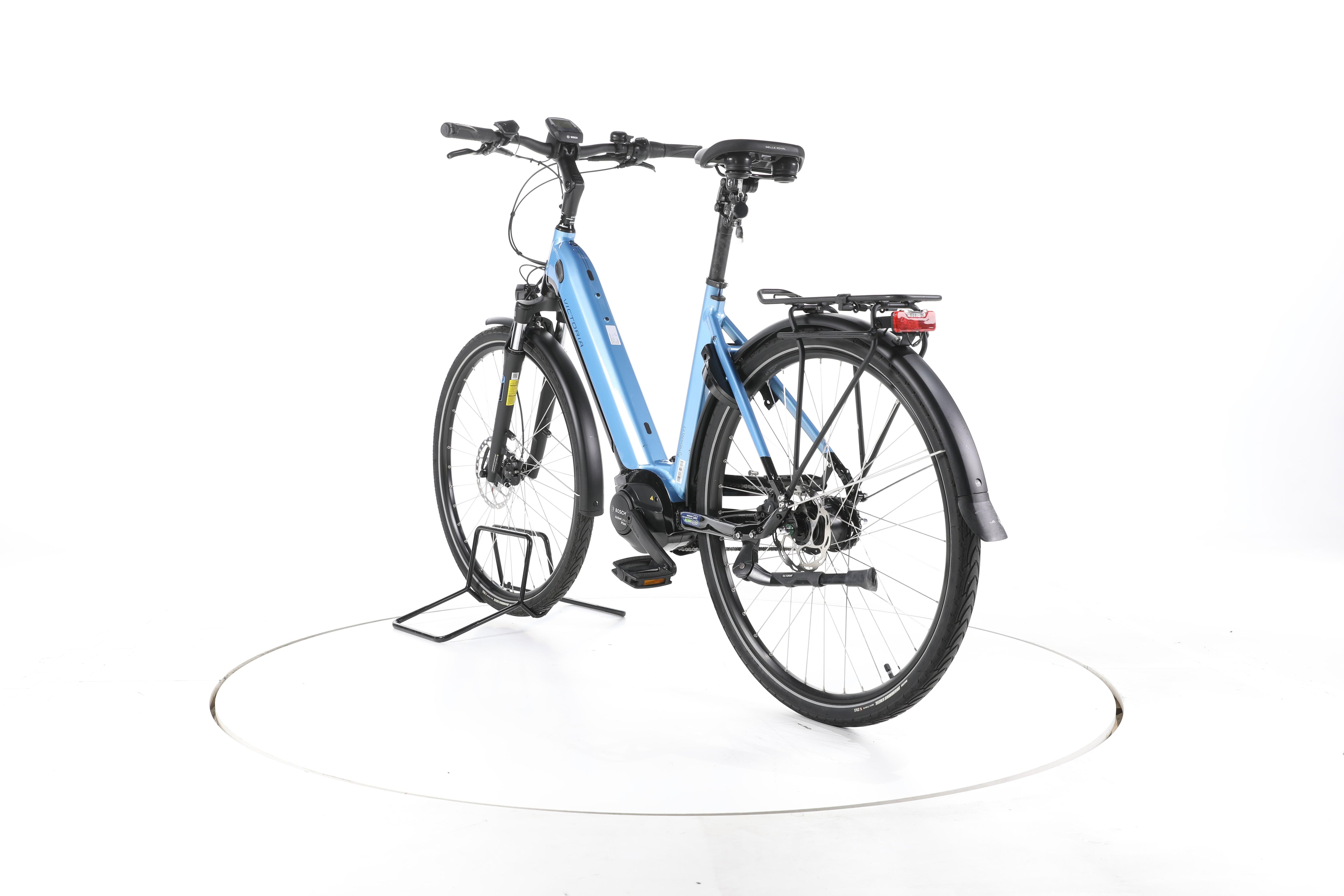 Victoria eTrekking 11.3 City E-Bike Tiefeinsteiger - Image 9
