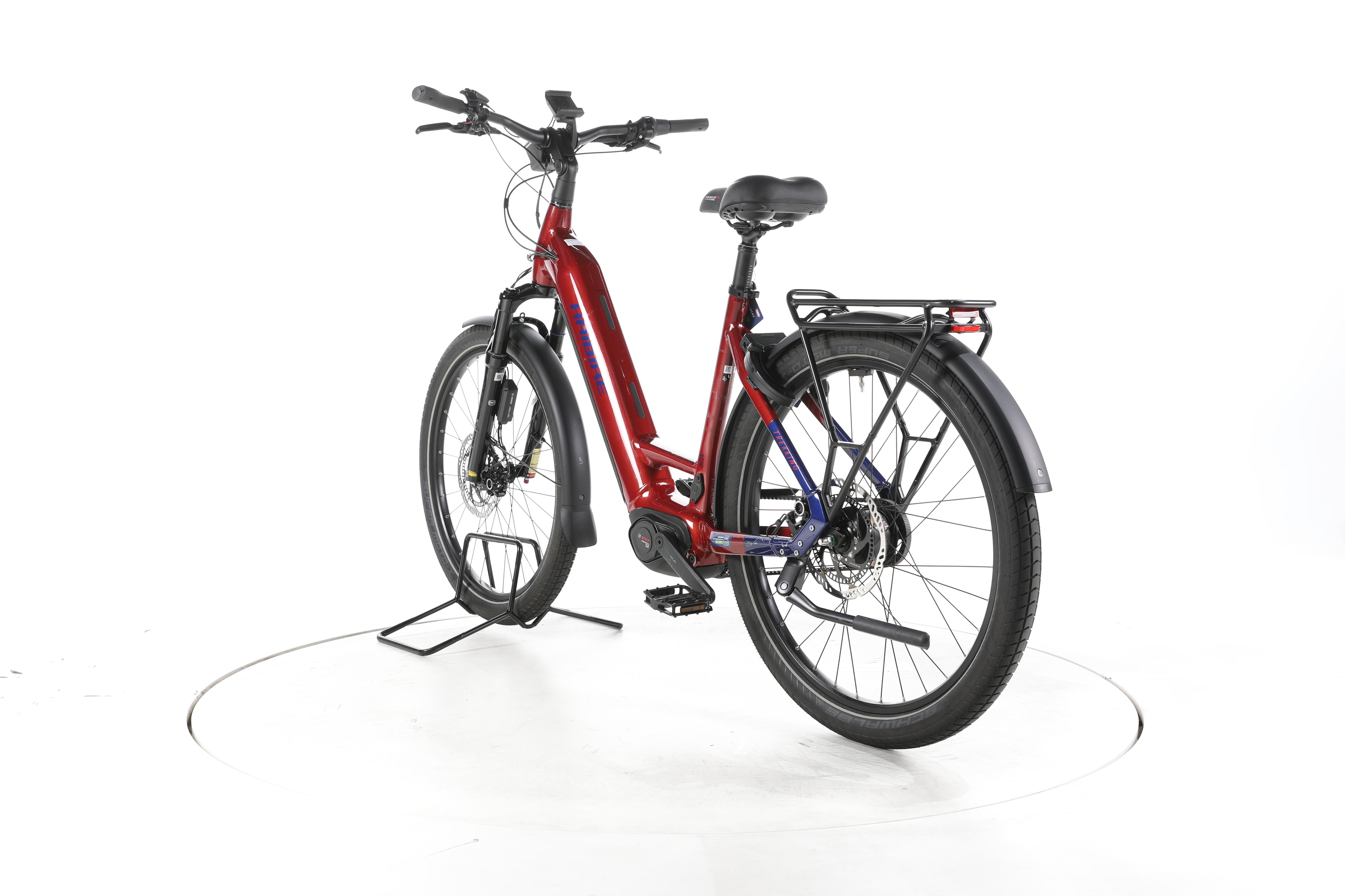 Haibike Trekking 9 ABS City E-Bike Tiefeinsteiger 2025 - Image 9